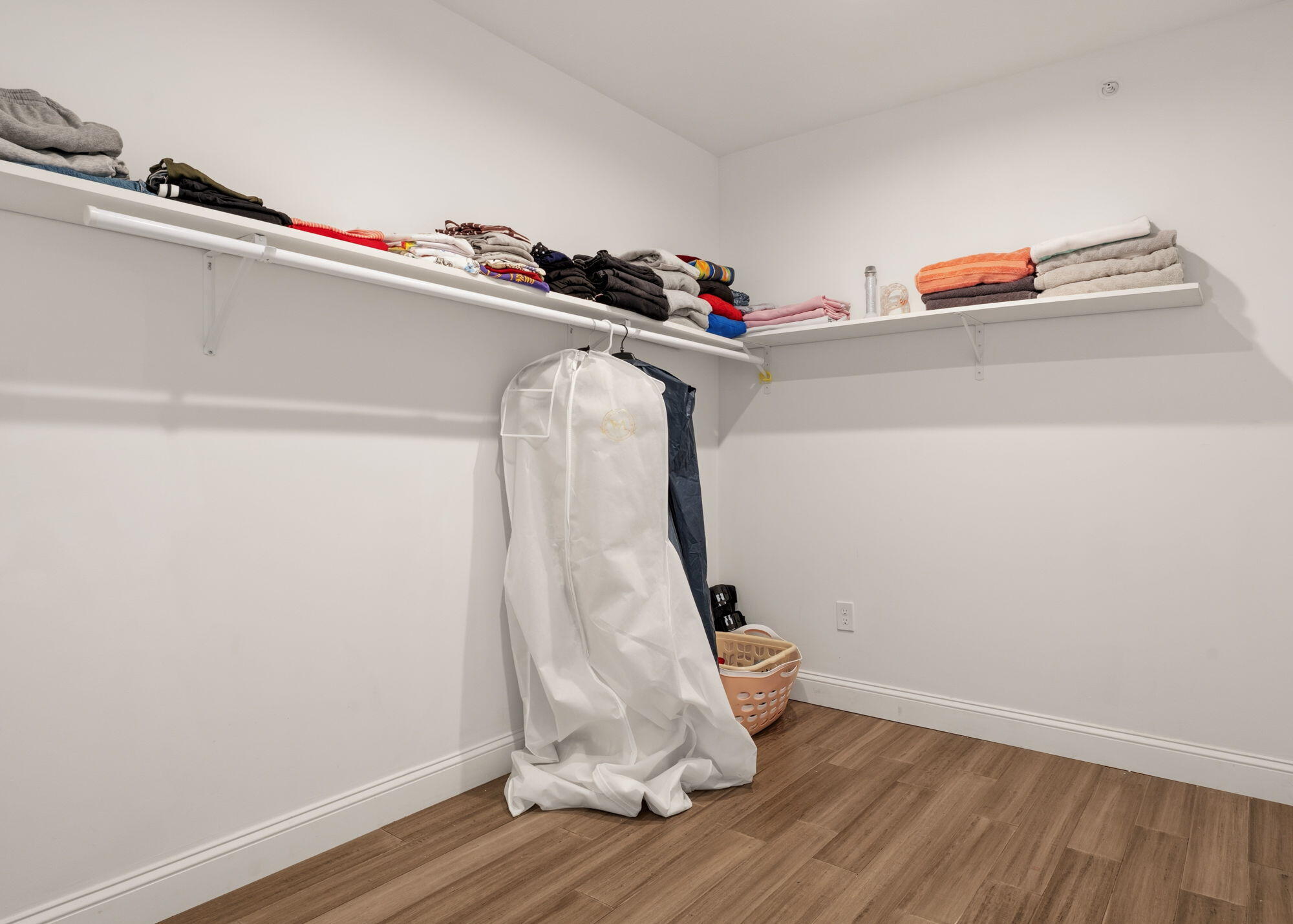 Third bedroom 2nd floor walk in closet
