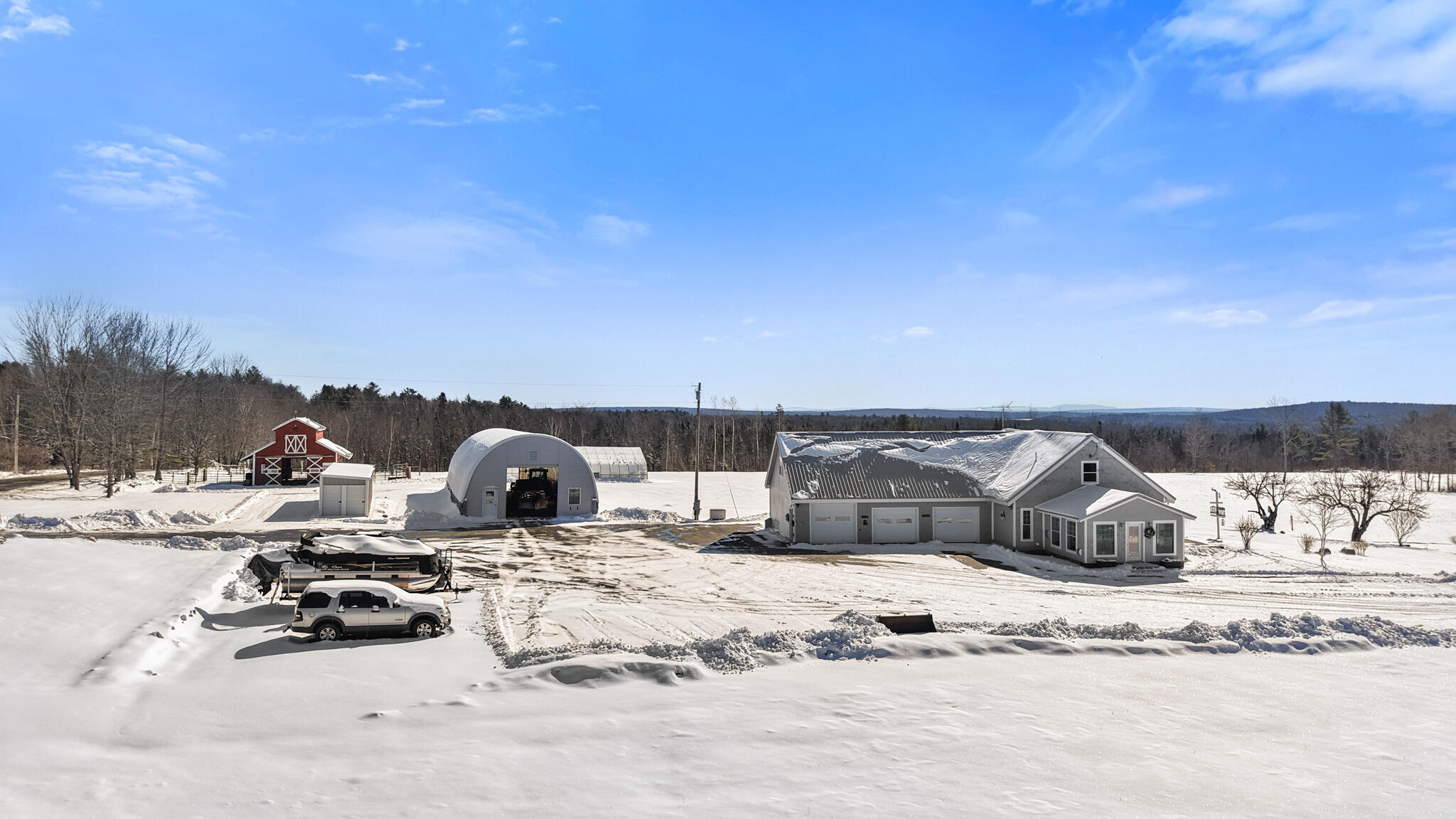 321 Schoodic Lake Road, Brownville, ME, 04414