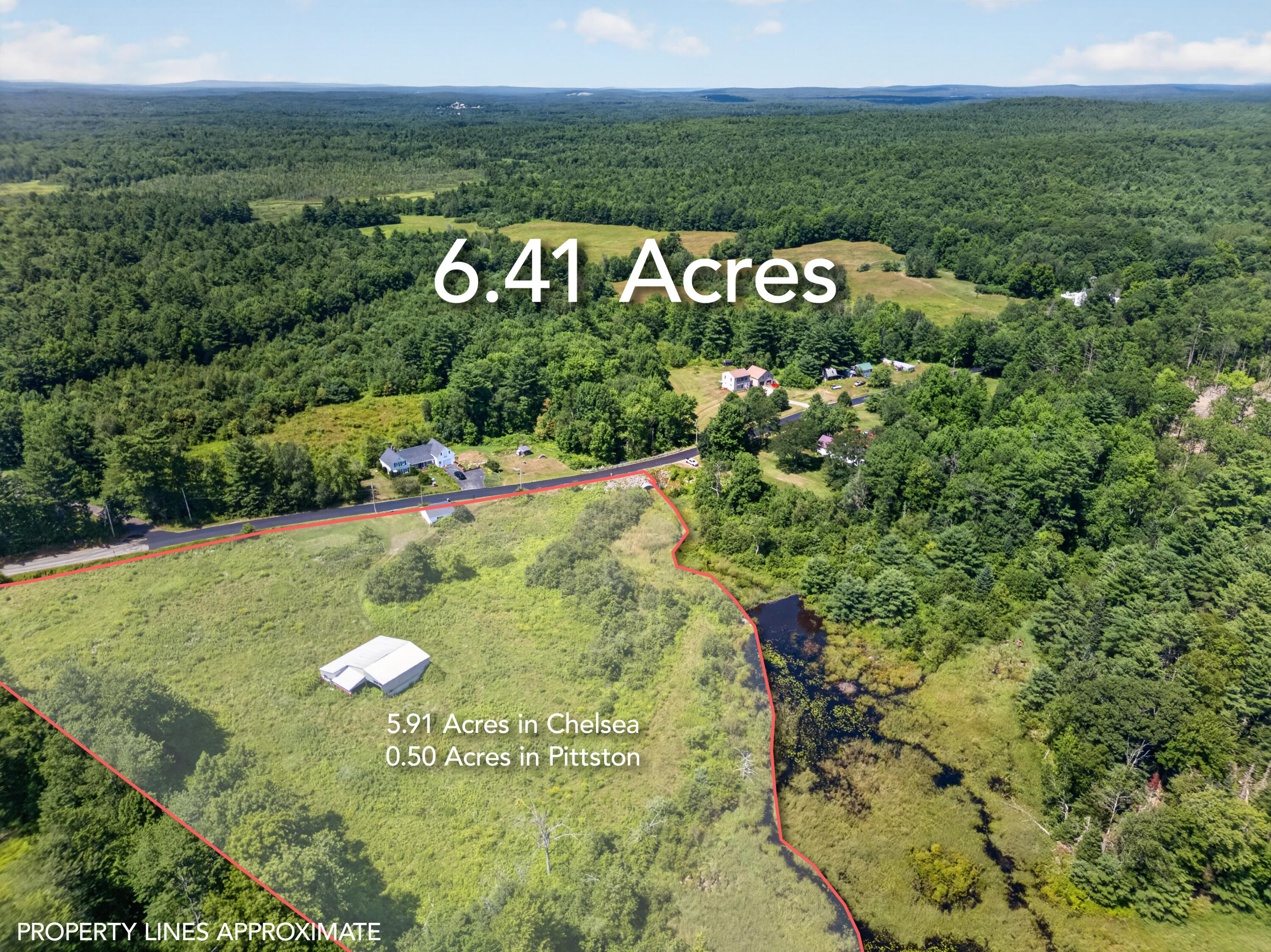 Photo of Lot #089 Nelson Road Chelsea ME 04330