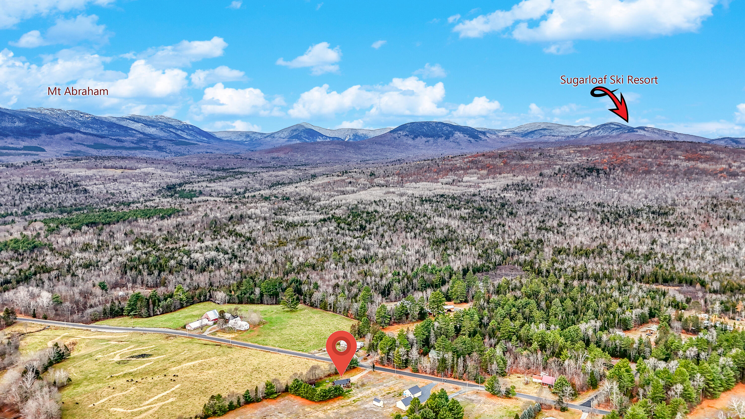 174 W Kingfield Road, Kingfield, ME, 04947