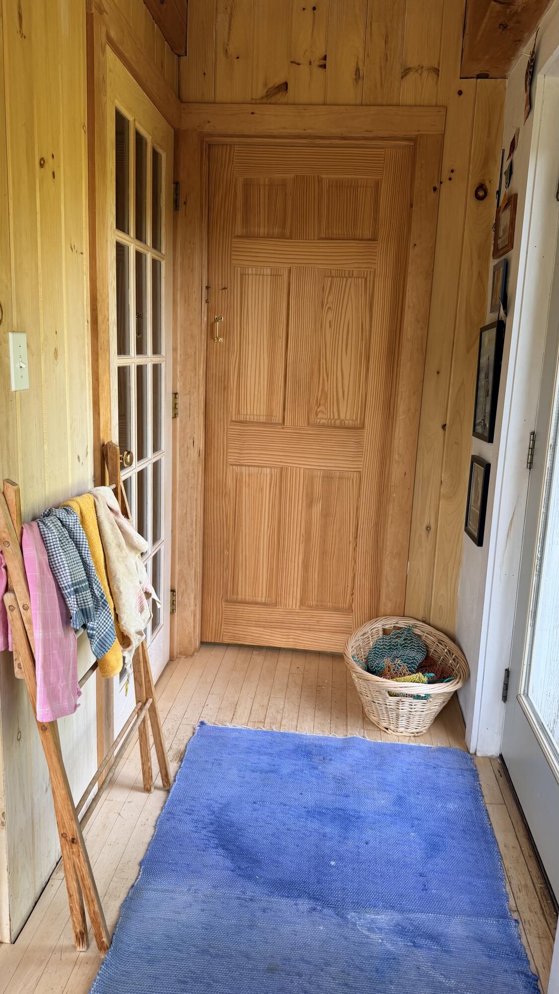 Back door
