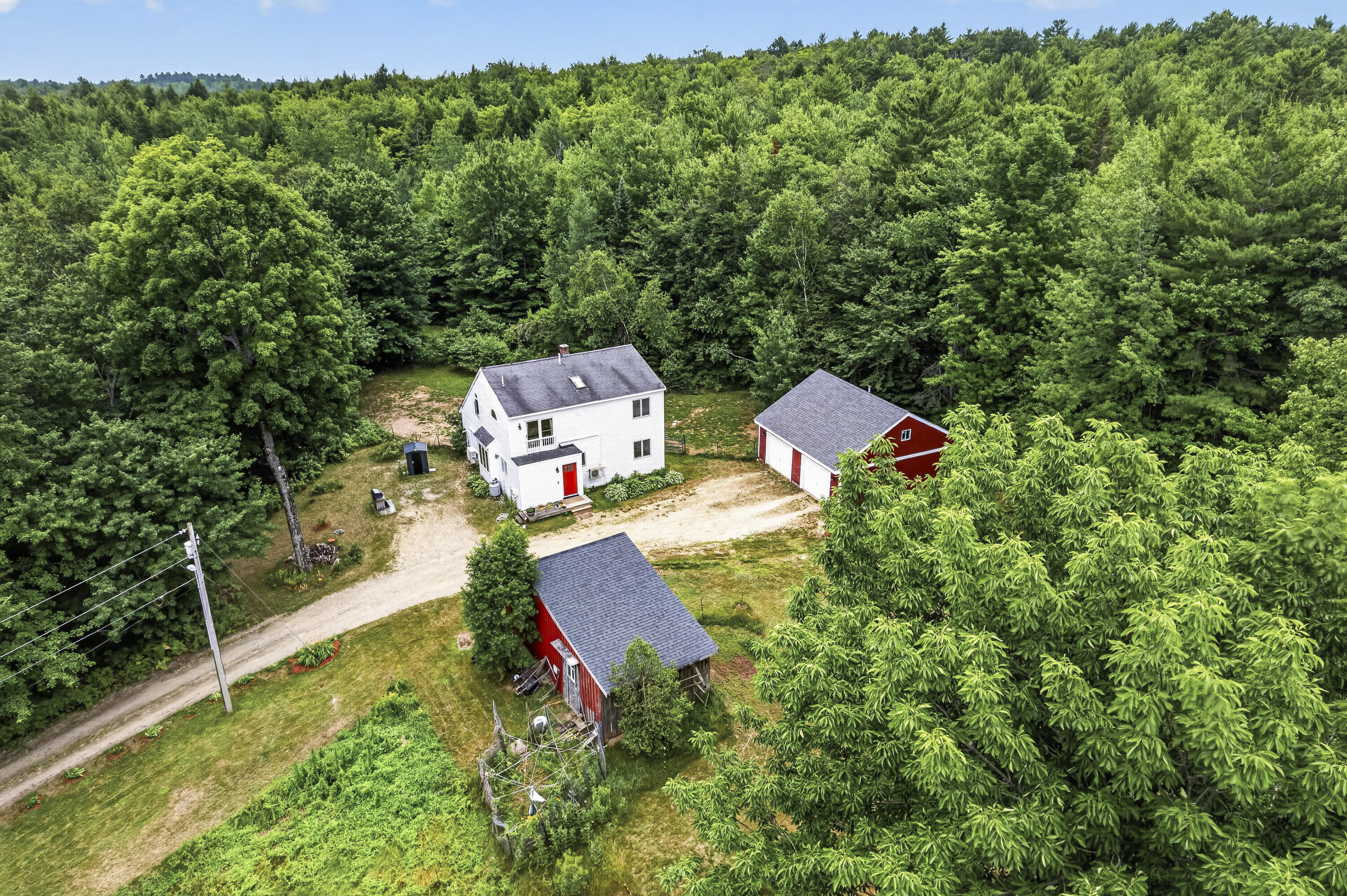 Photo of 297 Dead River Road Bowdoin ME 04287