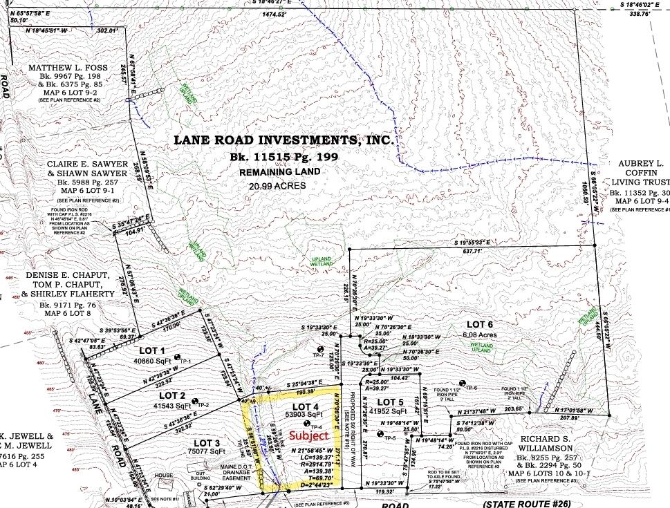 Lot 4 Pigeon Hill Road, Mechanic Falls, ME, 04256