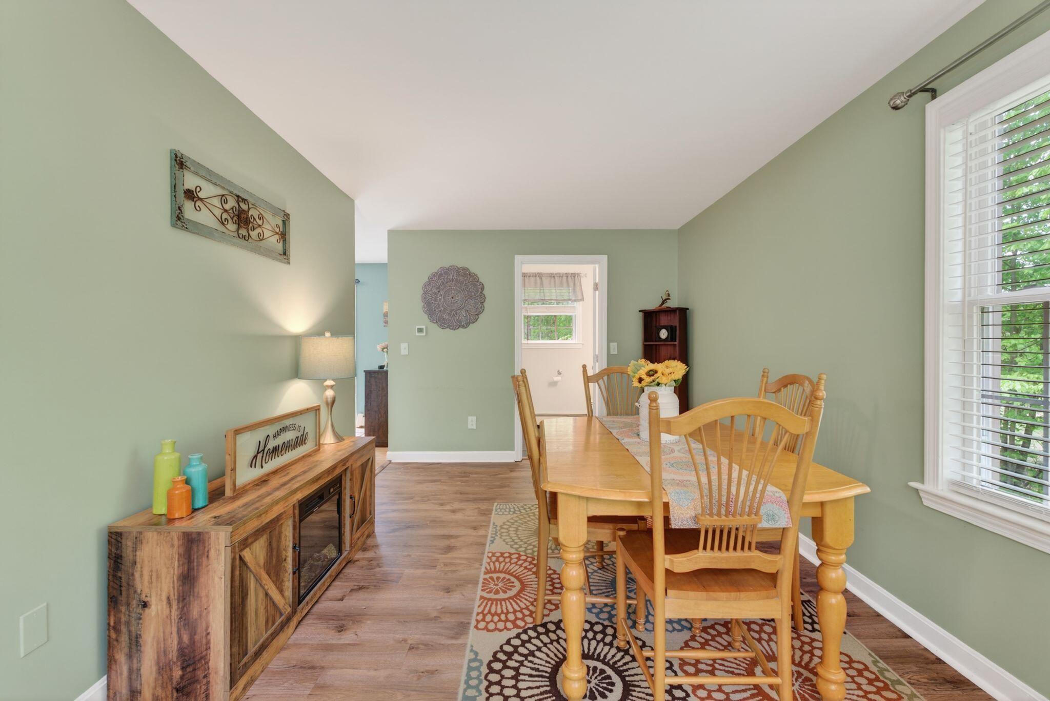 Dining area
