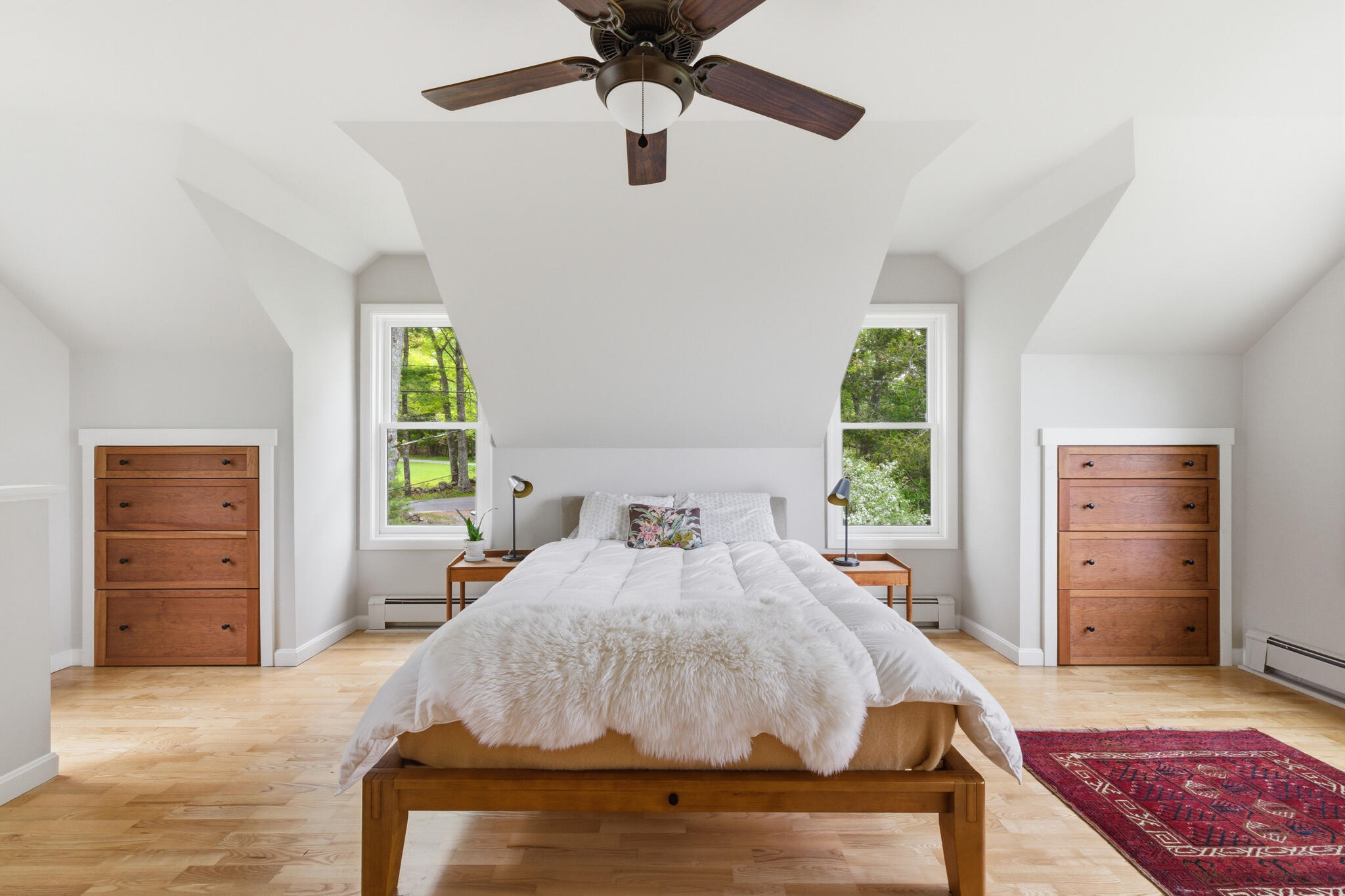 124 Phipps Point Road, Woolwich, ME 04579 Primary BR w/ view