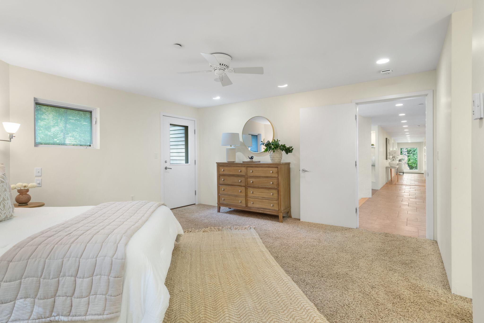 Looking toward Door to Deck