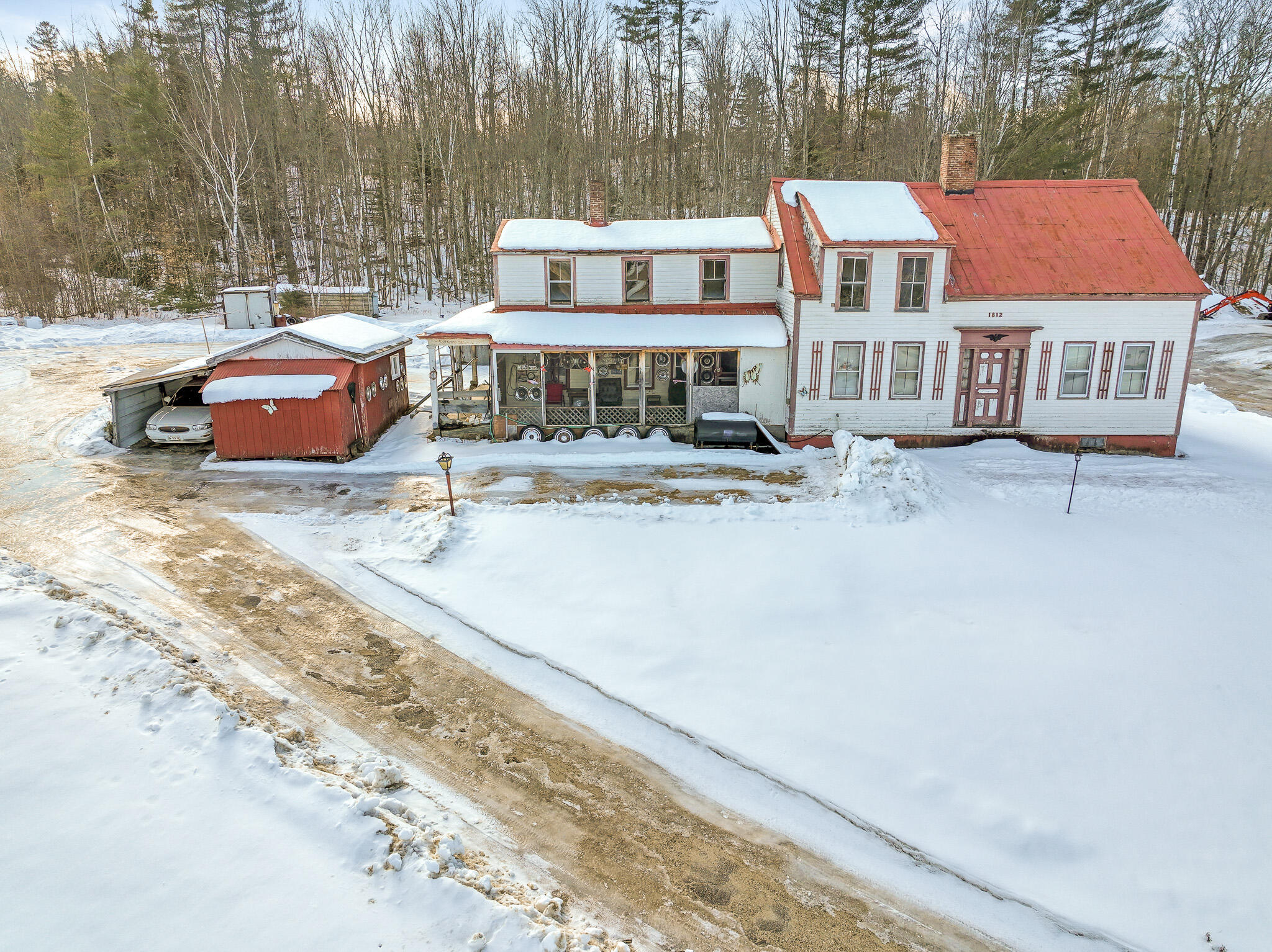 19 Knox Road, Peru, ME, 04290