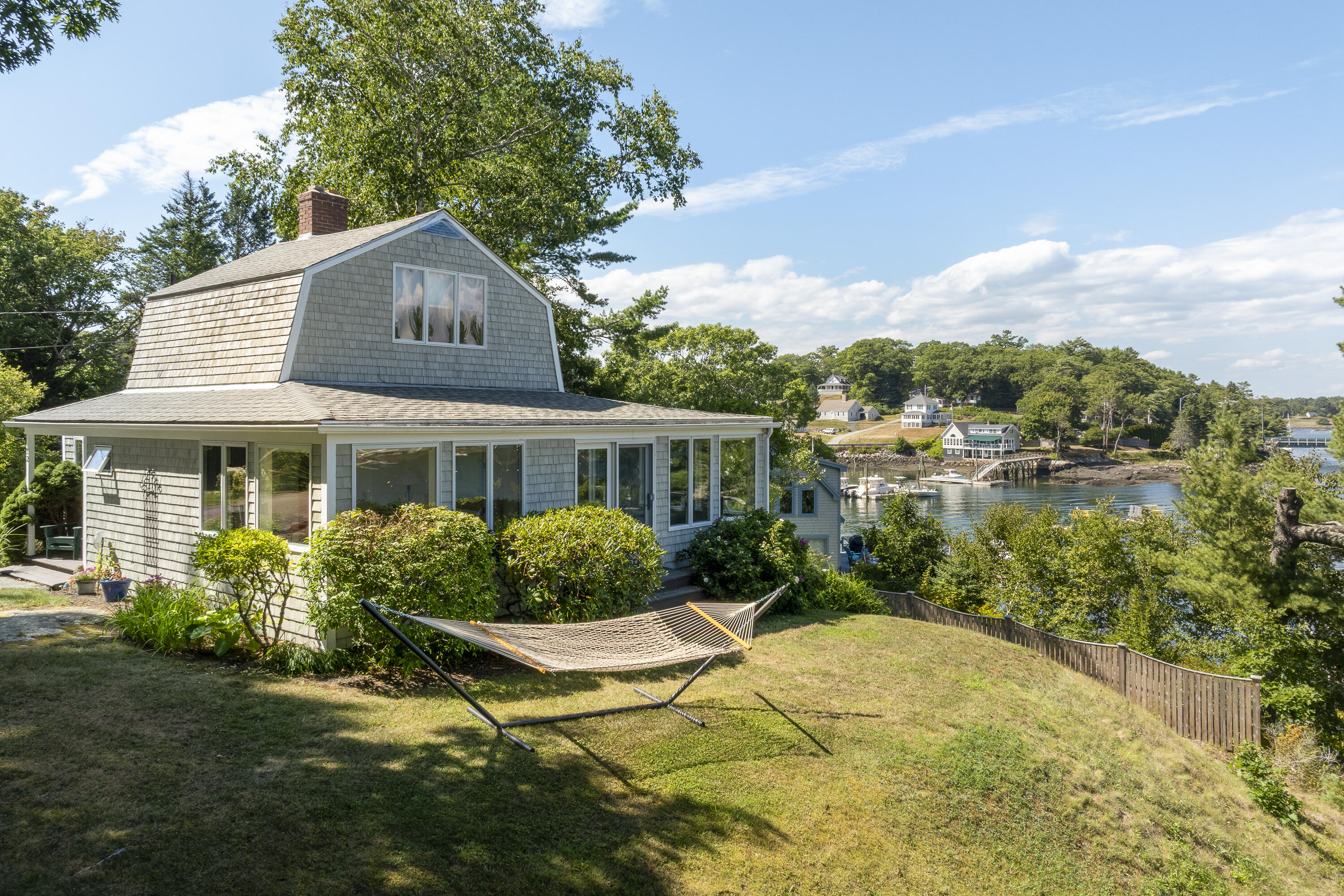 Photo of 32 Nickerson Road Southport ME 04576