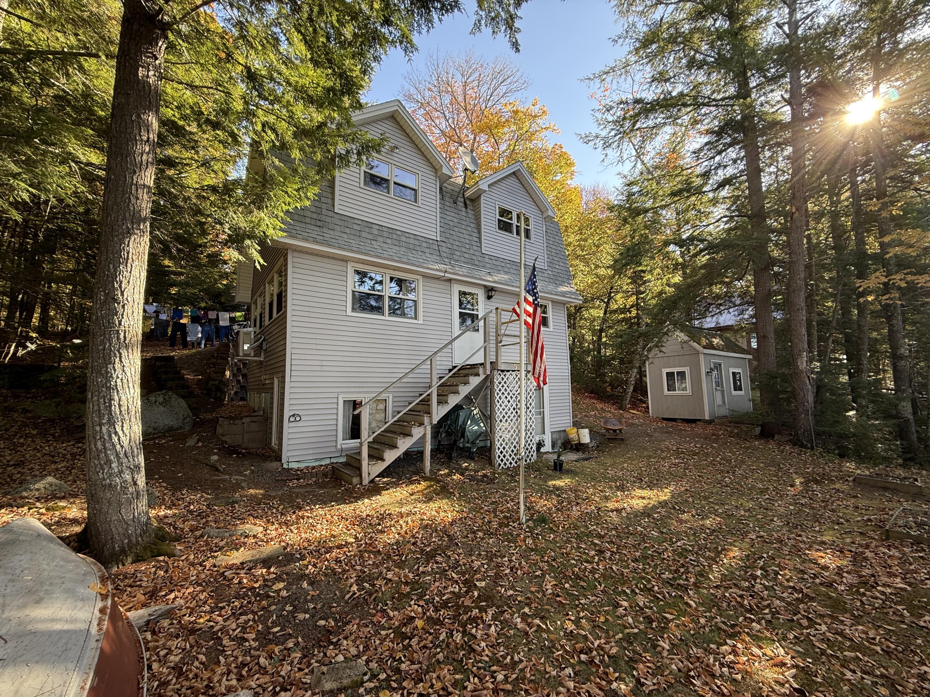 55 Mcnelly Road, Island Falls, ME, 04747