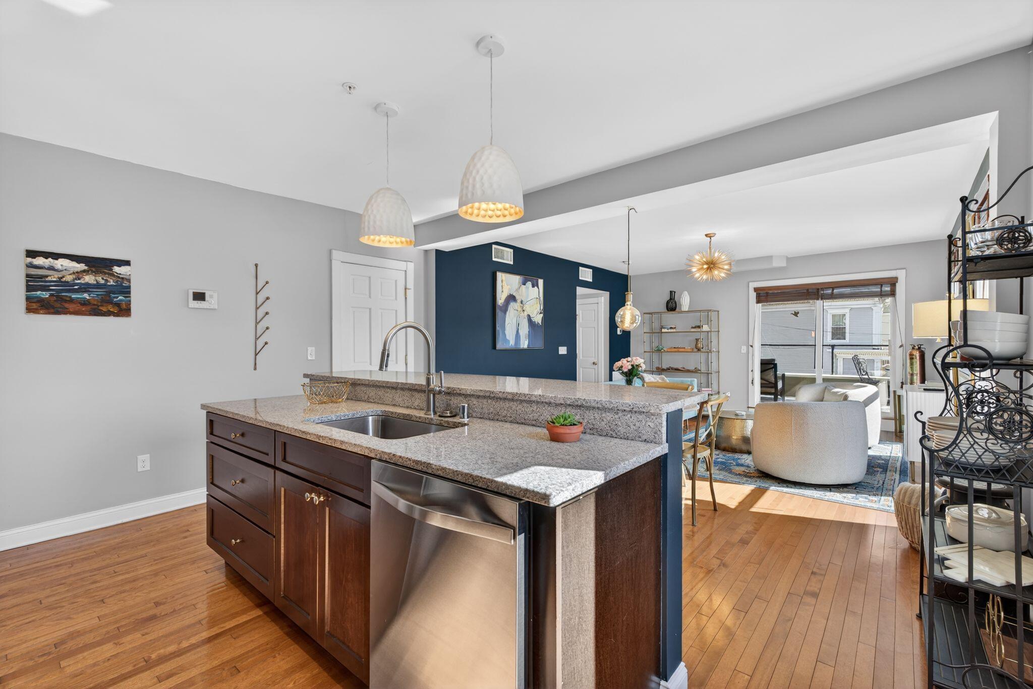 135 Congress Street, #1, Portland, ME 04101 Kitchen