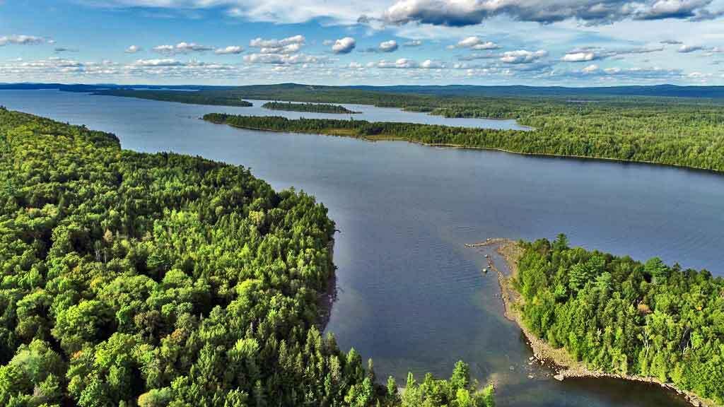 638 Sandy Beach Road, Danforth, ME, 04424