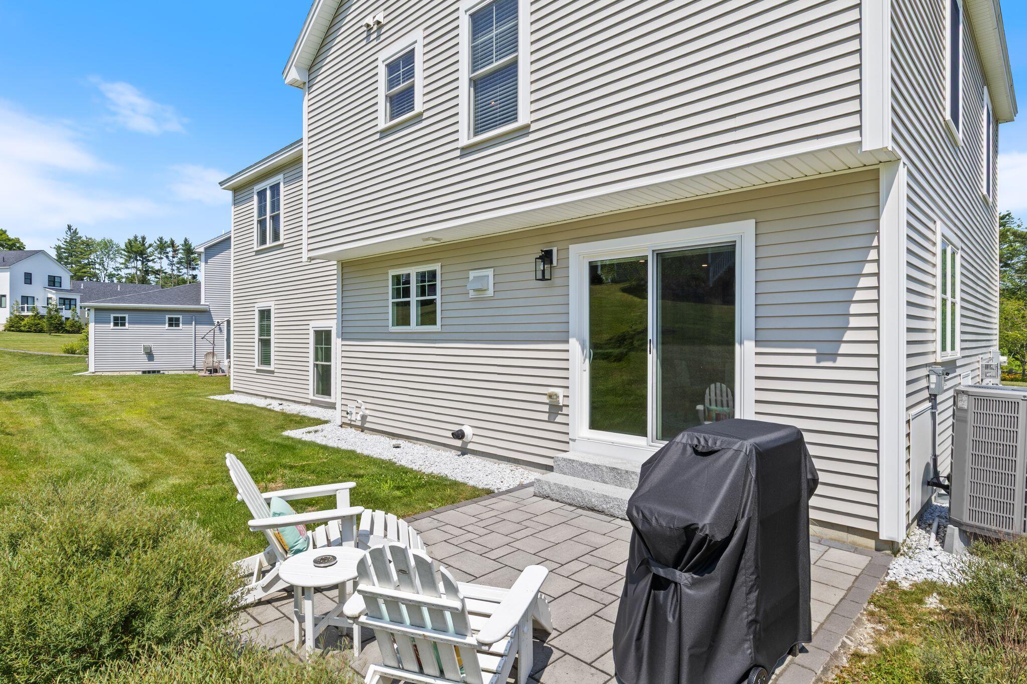 Back Patio