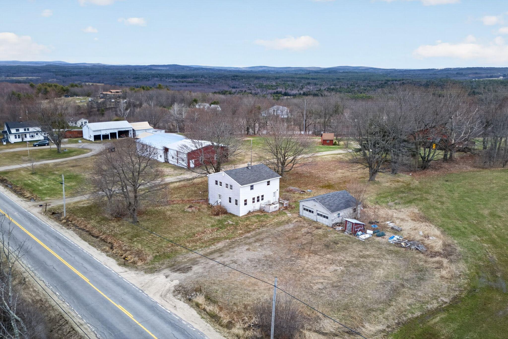 843 Upper Street, Turner, ME, 04282