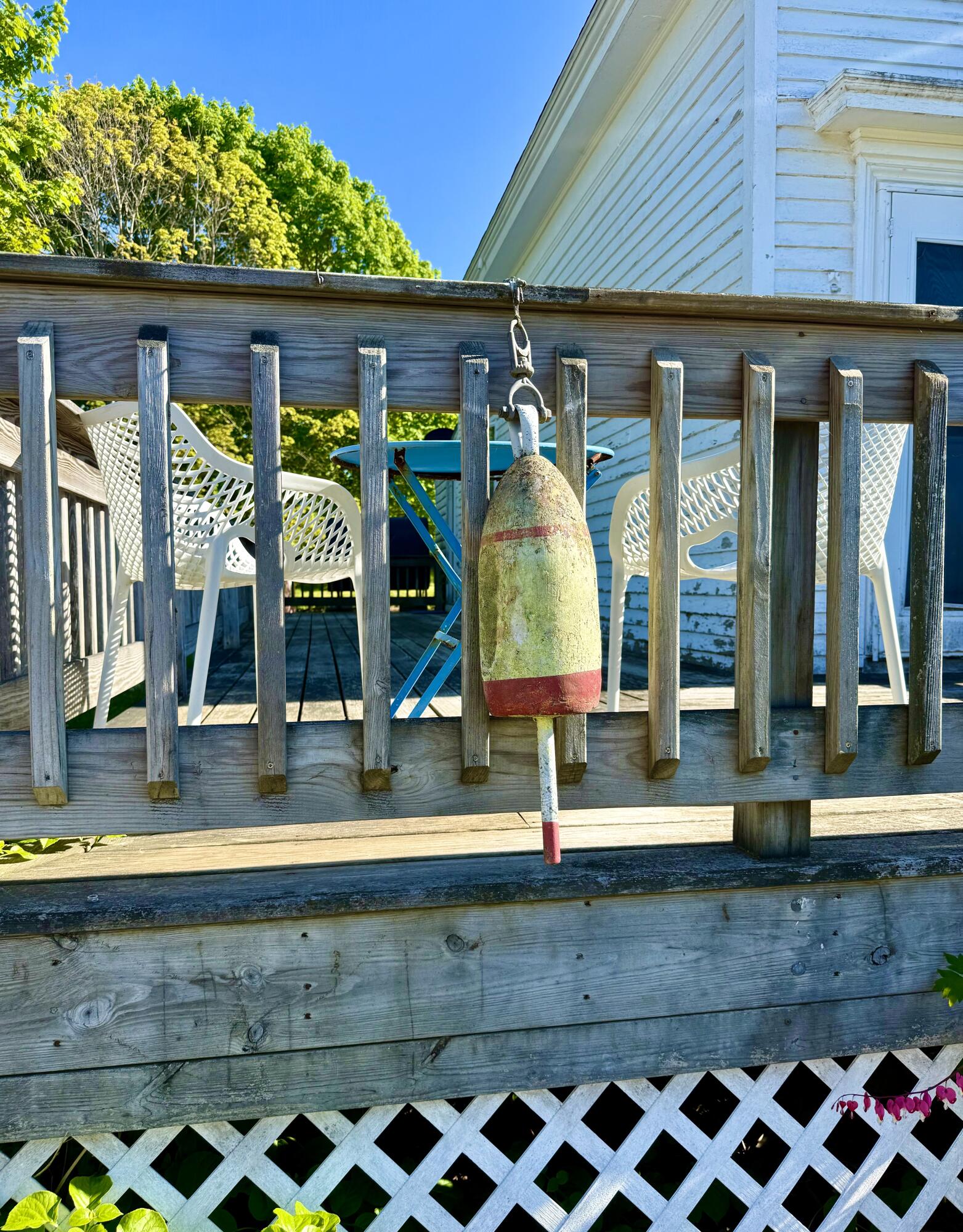 Fisherman's pot bouy