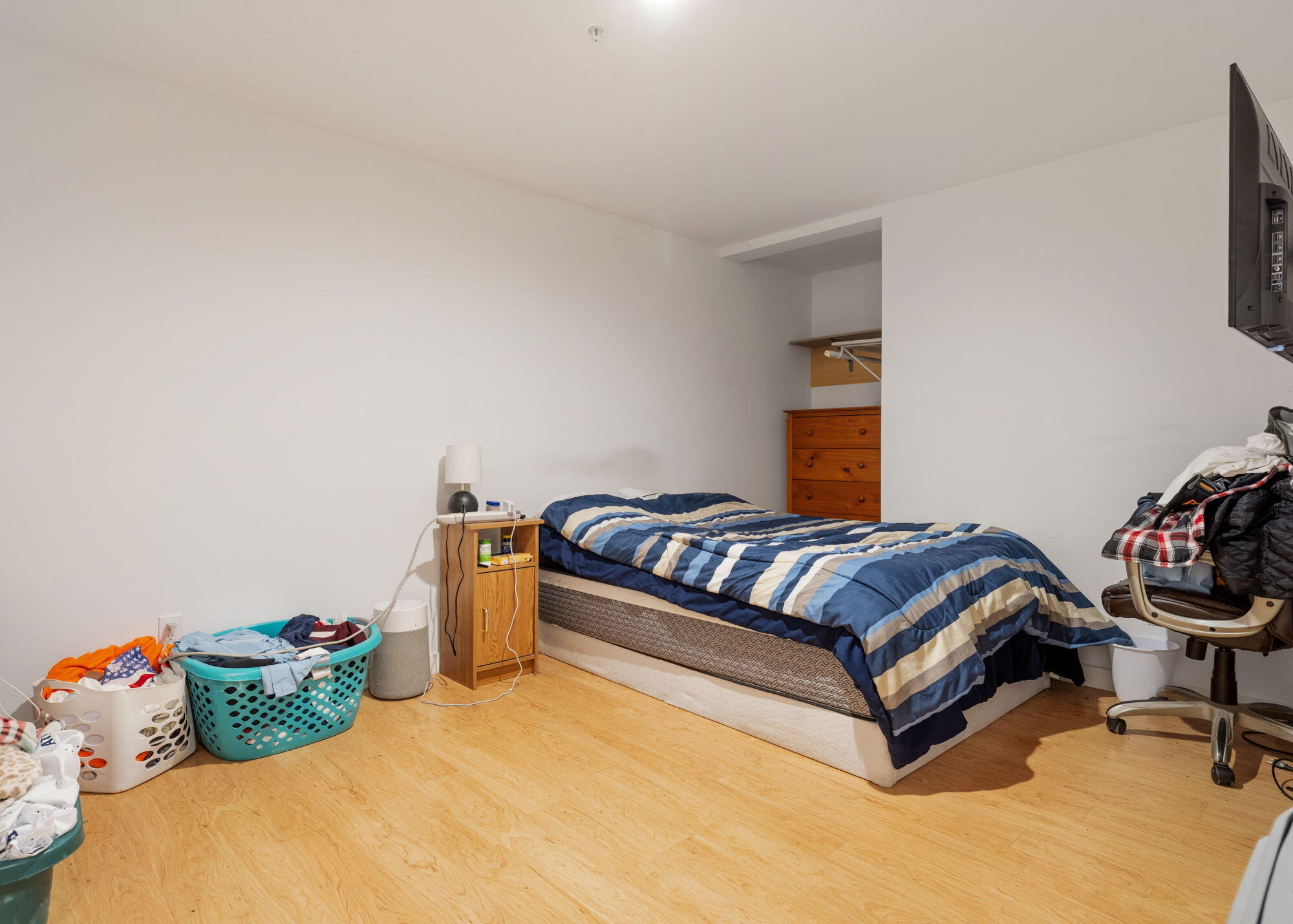 4th Bedroom Basement