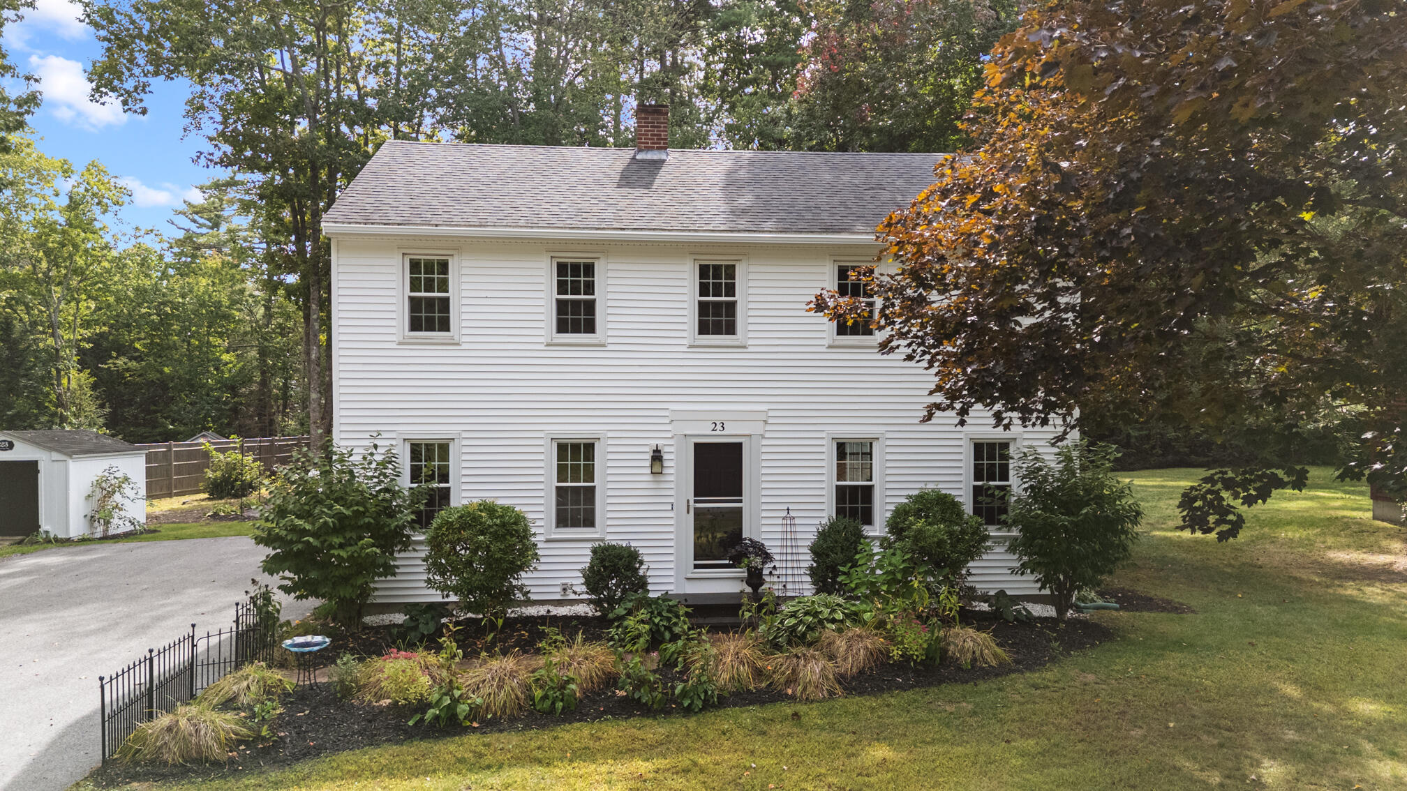 23 Carriage Way, Scarborough, ME 04074 Drone 2