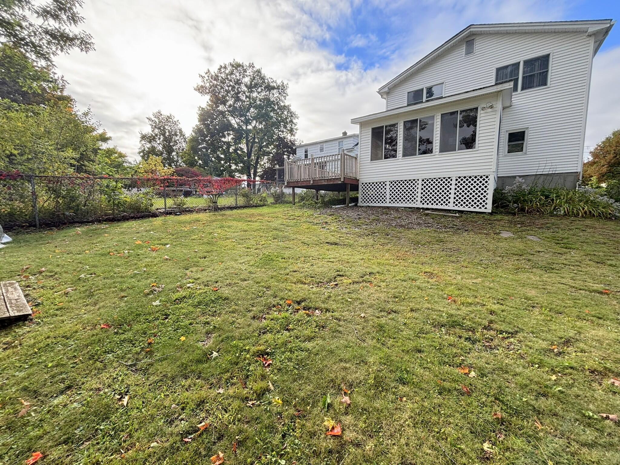 Back Yard