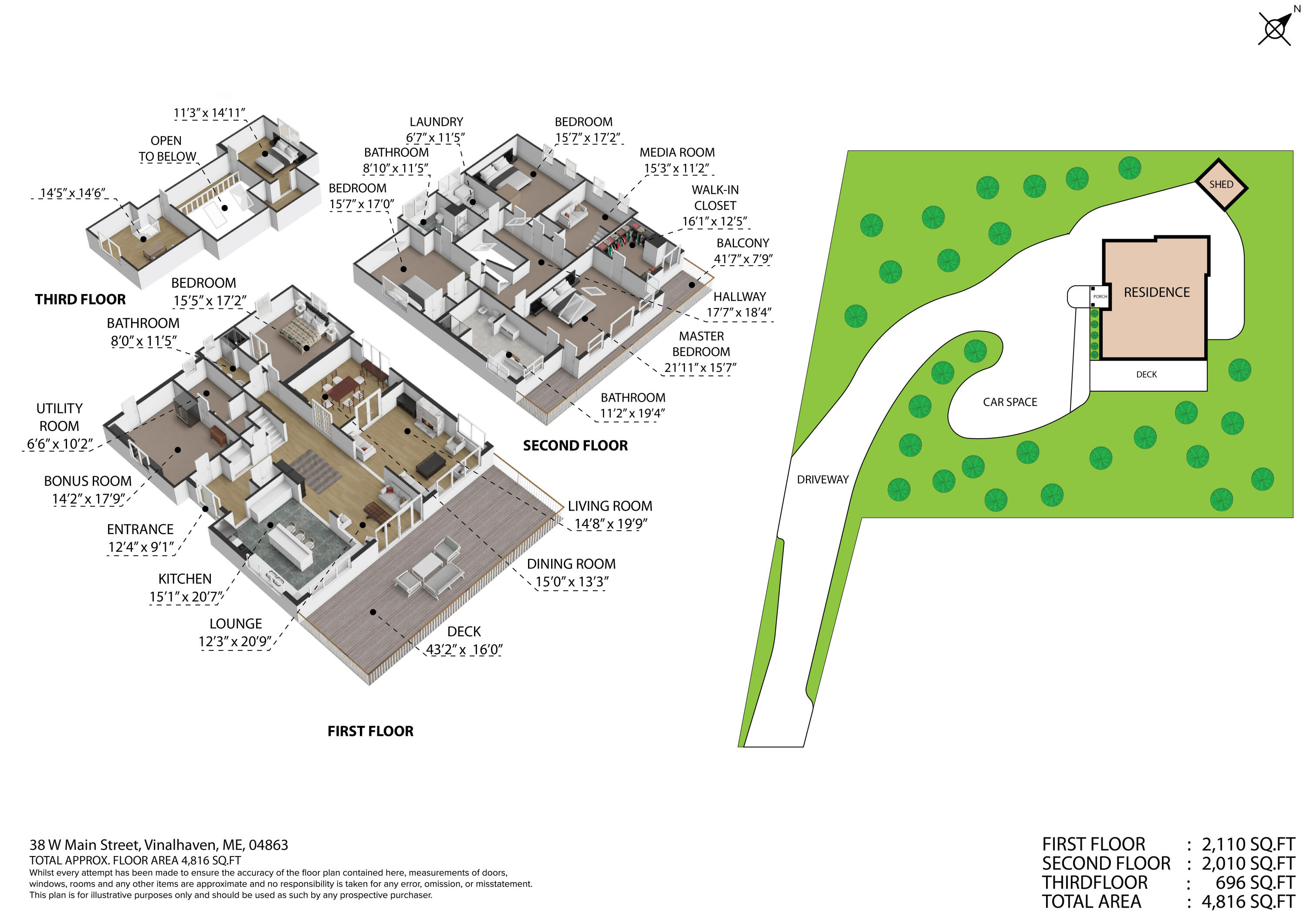 38 W. Main W Main Street, Vinalhaven, ME, 04863