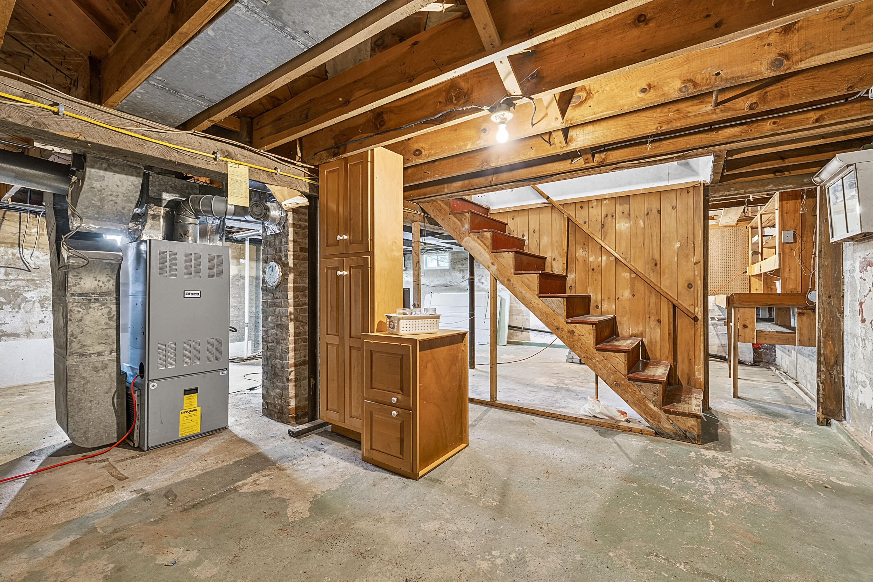 505 Foreside Road, Topsham, ME 04086 Interior entrance to basement