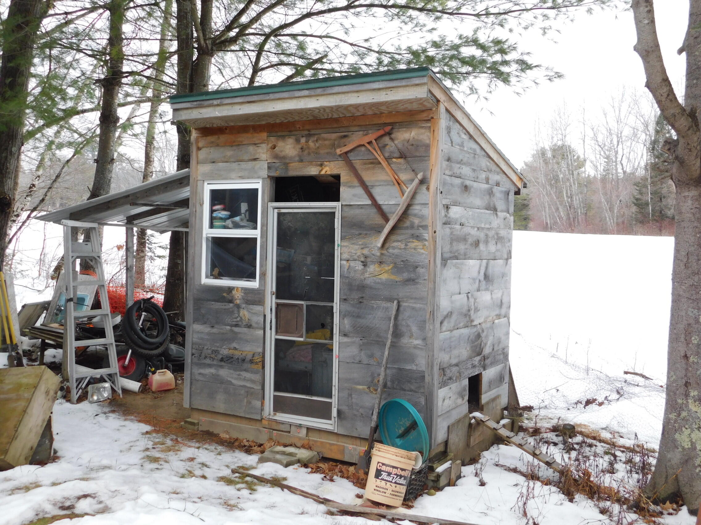 1648 New Sharon Road, Starks, ME, 04911