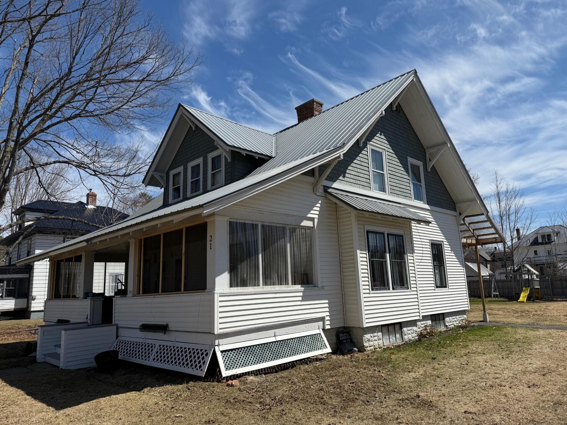 21 Bowdoin Street, Houlton, ME, 04730