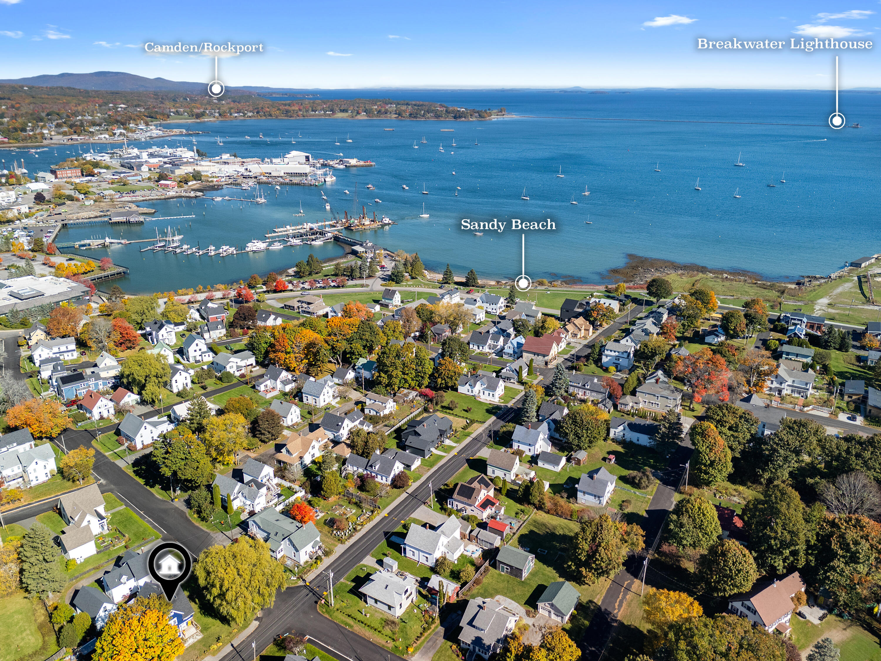 Photo of 38 Crescent Street Rockland ME 04841
