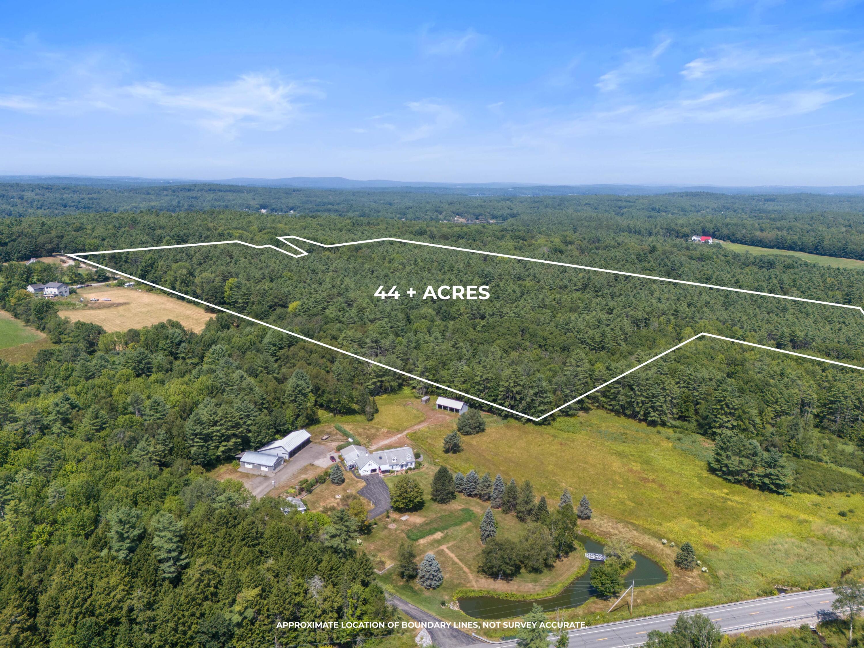 Lot 12 Hallowell Road, Litchfield, ME, 04350