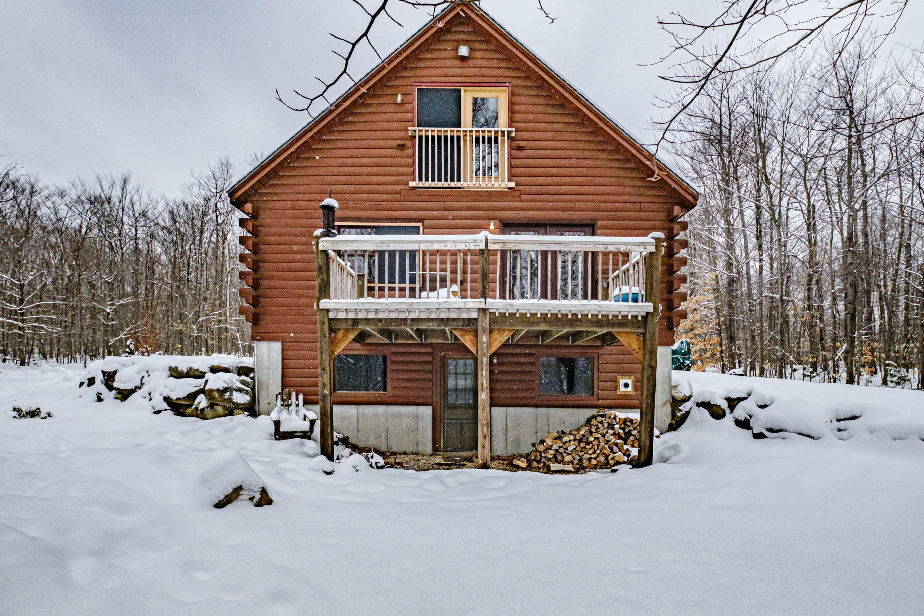 50 Log Cabin Lane, Greenwood, ME, 04255