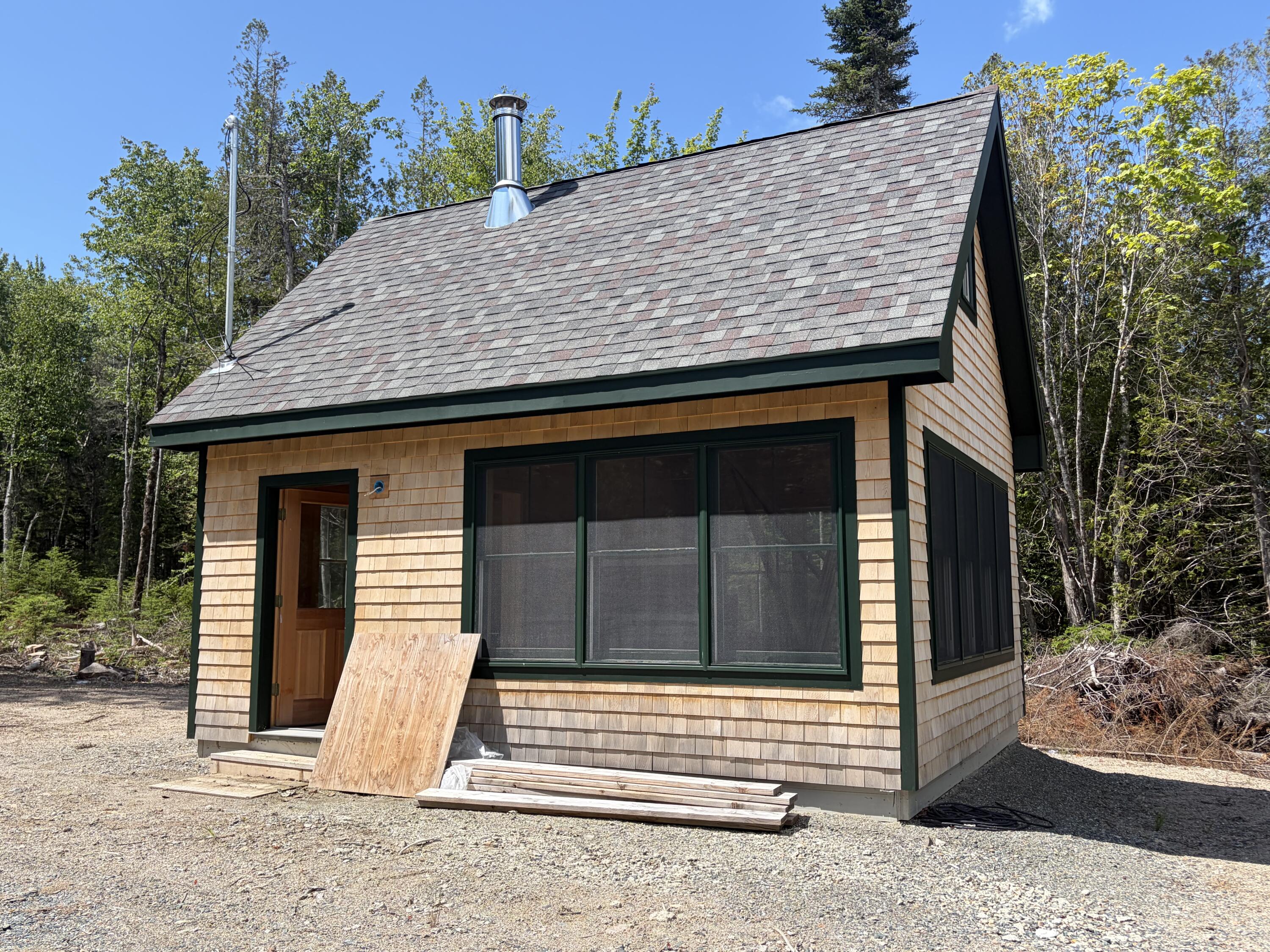 86 Back Shore Road, Steuben, ME 04680 Cabin3