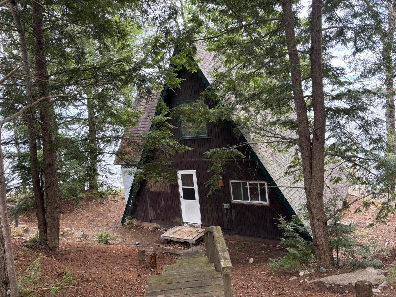 515 Rock Ridge Rd,Fire Road 17 Road, T1 R9 Wels, ME 04462 a frame