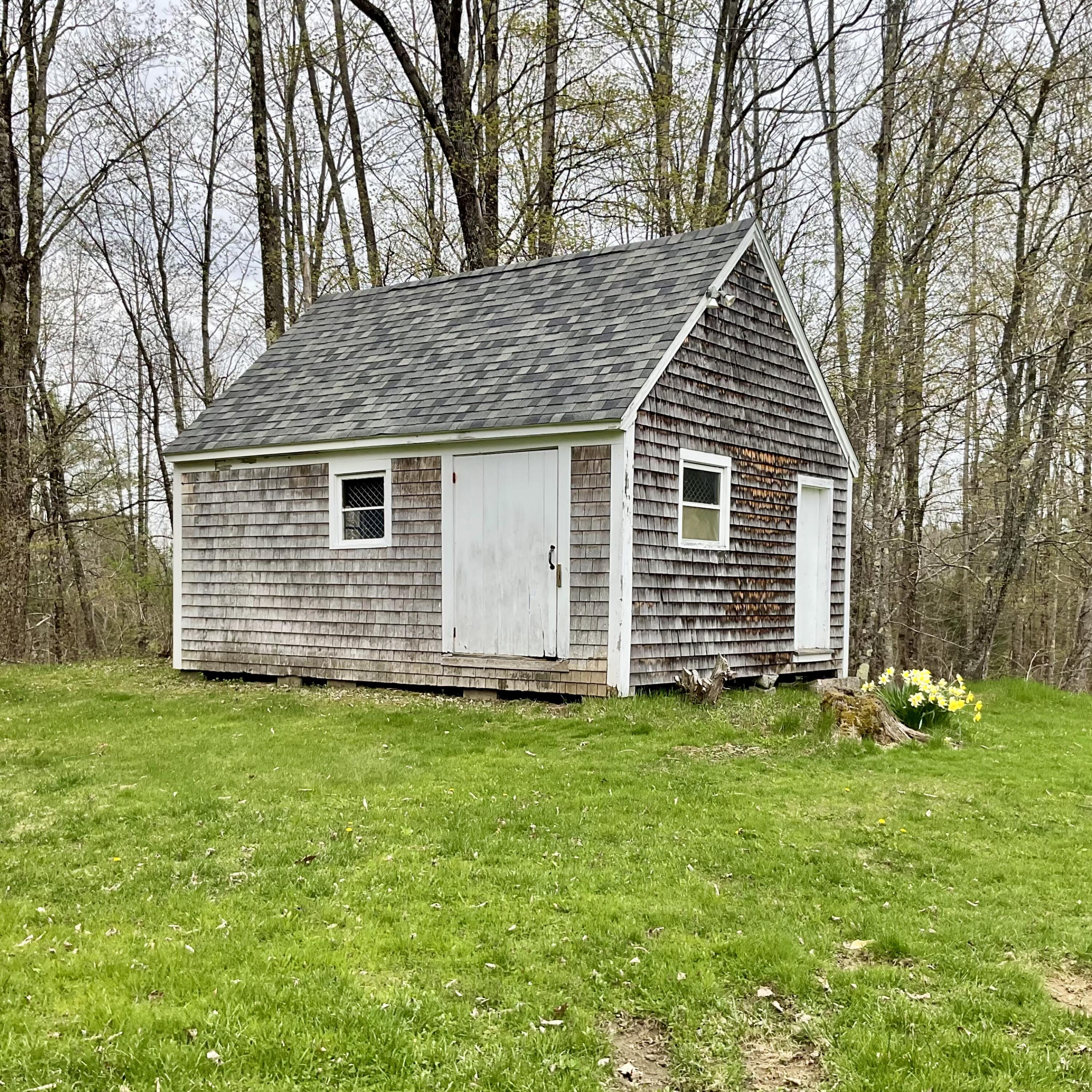 SHED/UTILITY STORAGE