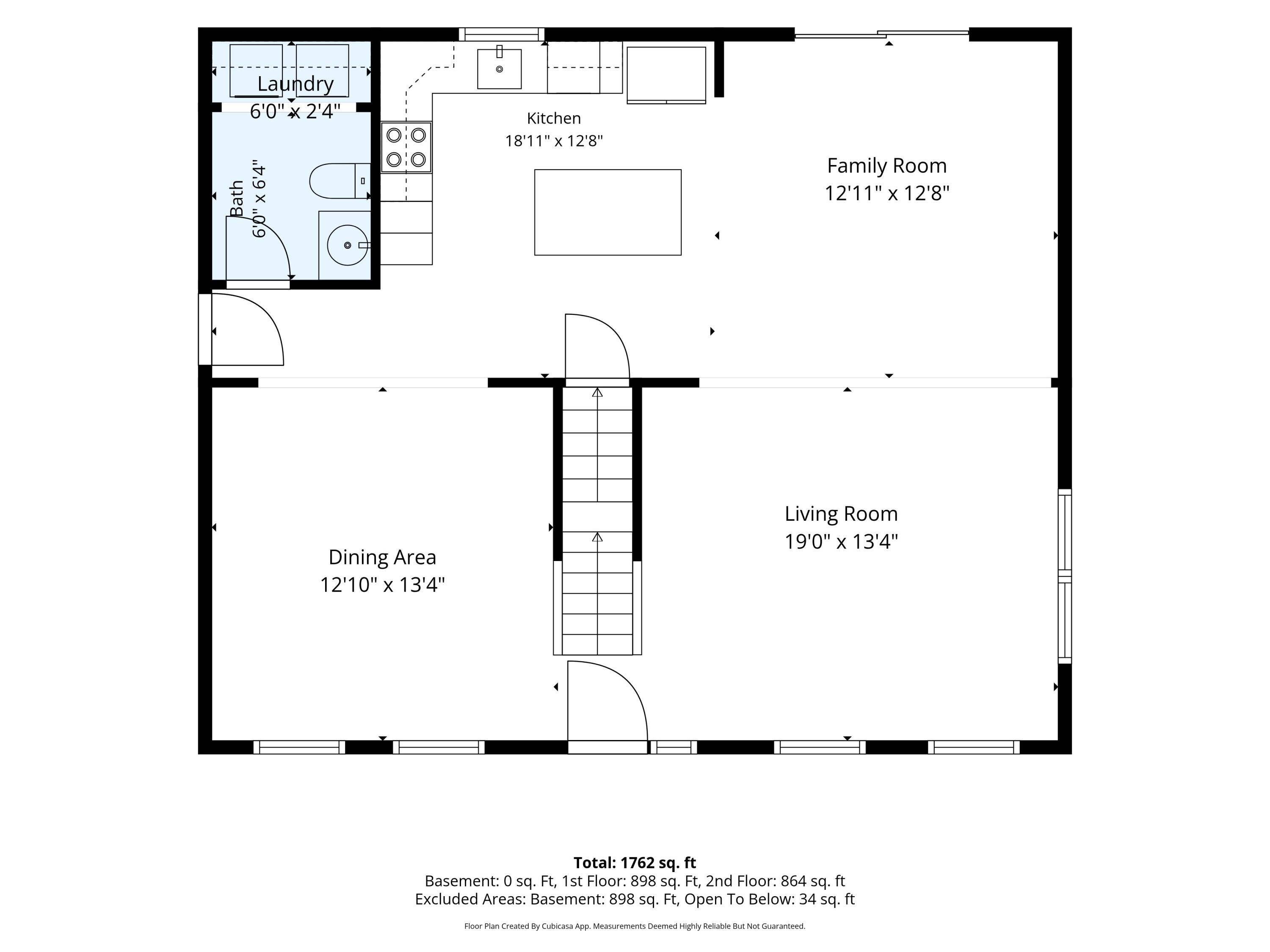 31 Murray Drive, Buxton, ME 04093 Floor Plan - First