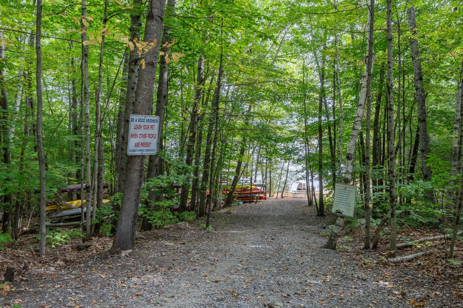 Association beach area