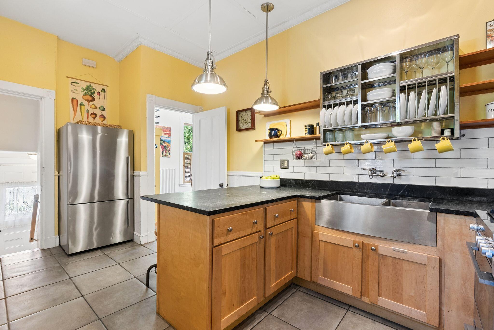 126 Park Street, #6, Portland, ME 04101 Kitchen