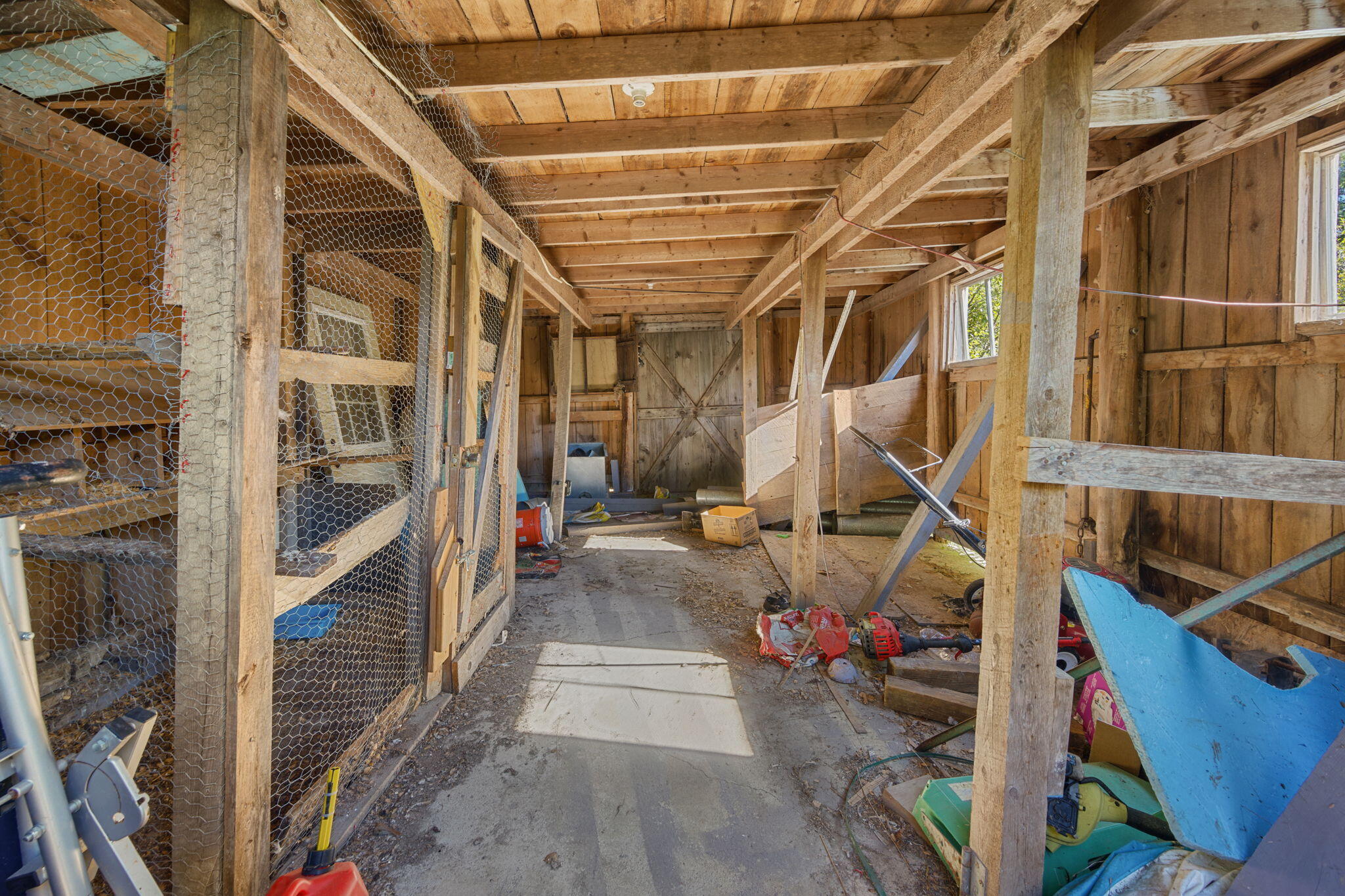 Barn/Shed Interior