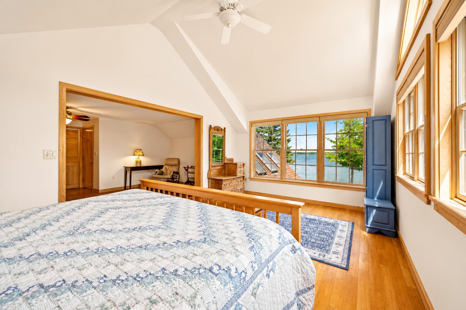 562 Rays Point Road, Milbridge, ME 04658 King size bed, amazing ocean views