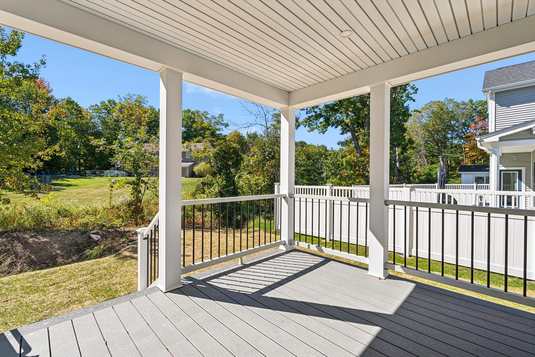 60 Brandy Lane, Portland, ME 04103 Back deck