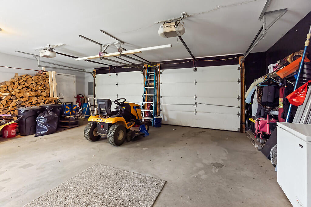 30 heated 2 car garage