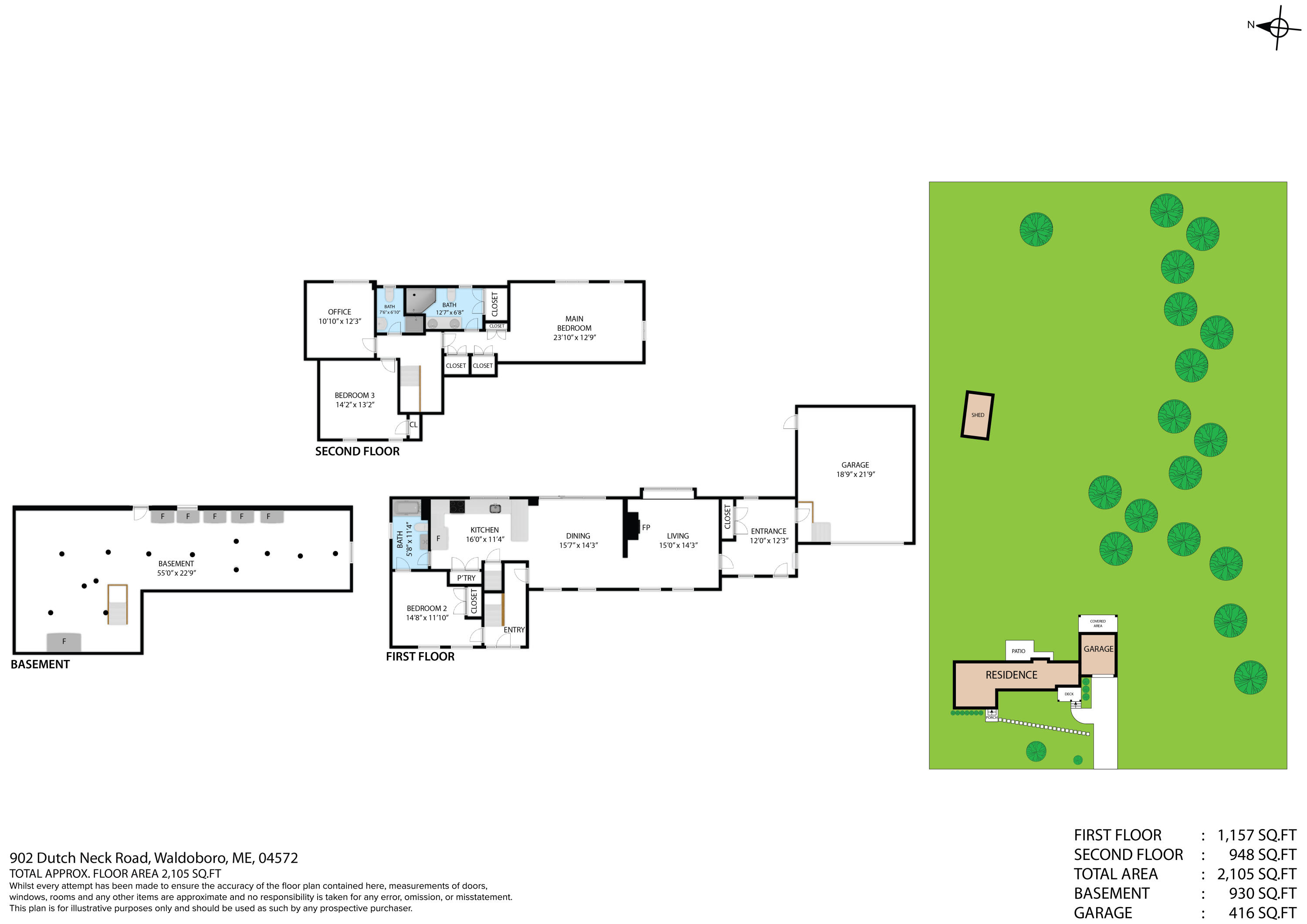 902 Dutch Neck Road, Waldoboro, ME, 04572