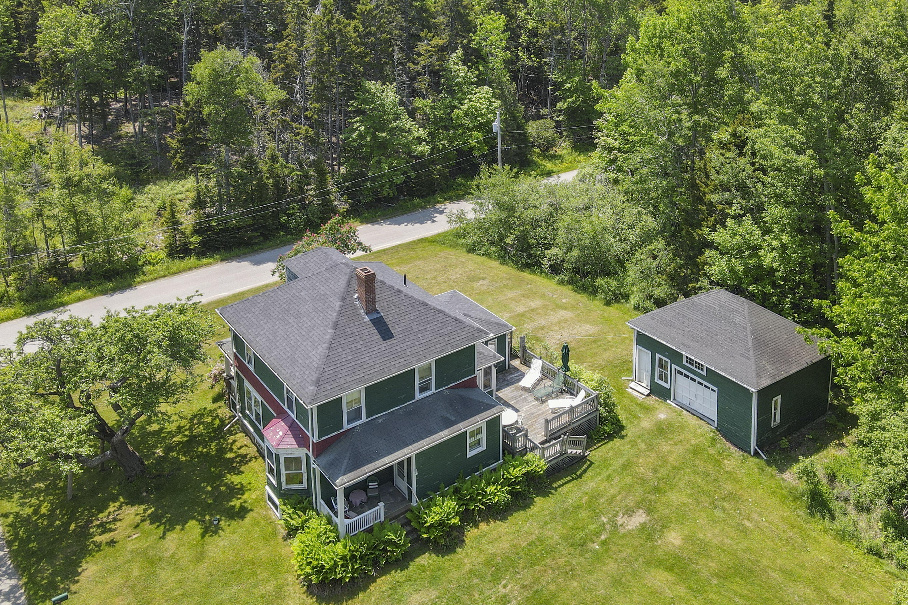 115 Babbidge Road, Islesboro, ME, 04848