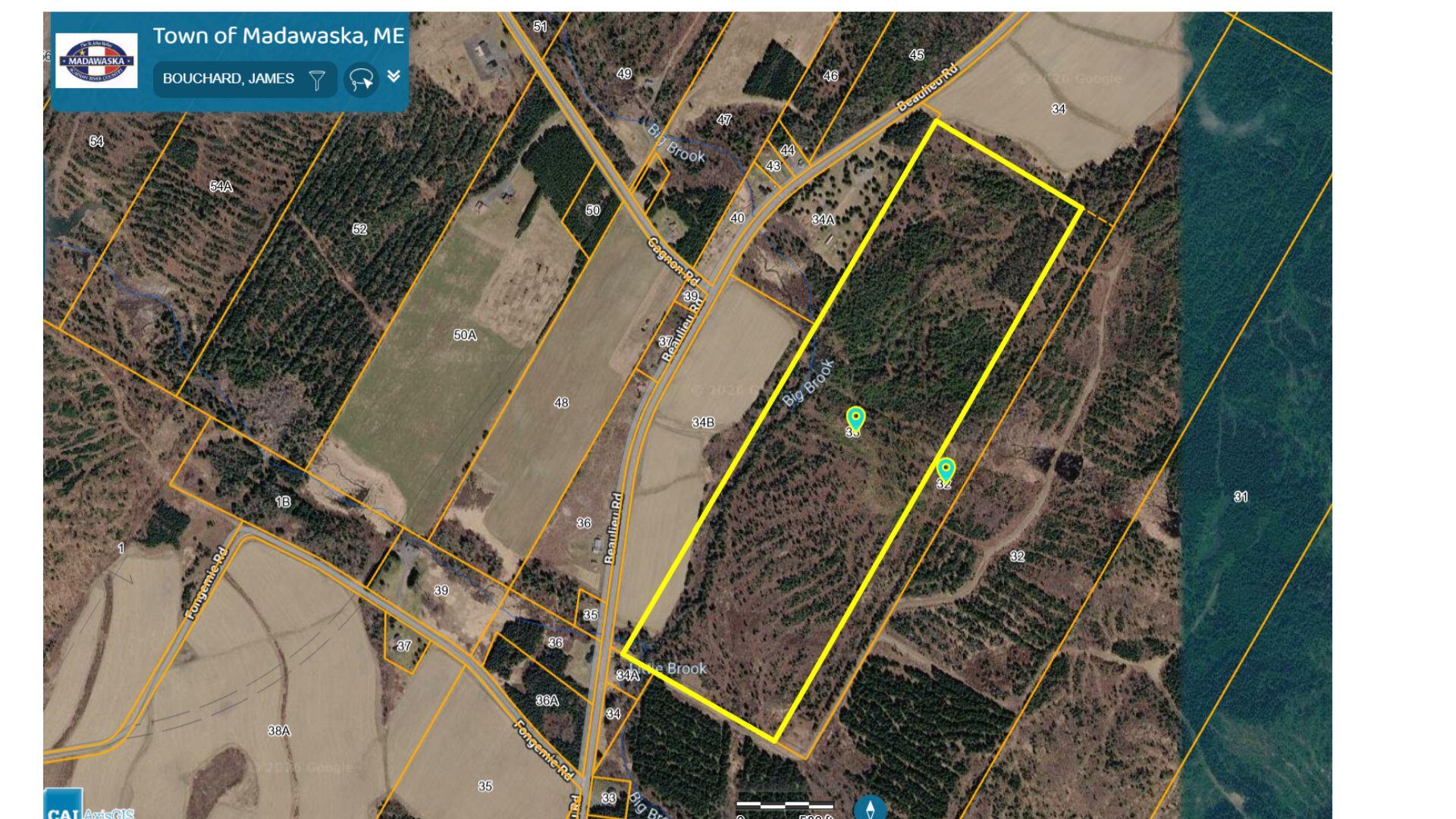 Photo of Map23 Lot33 Madawaska ME 04756