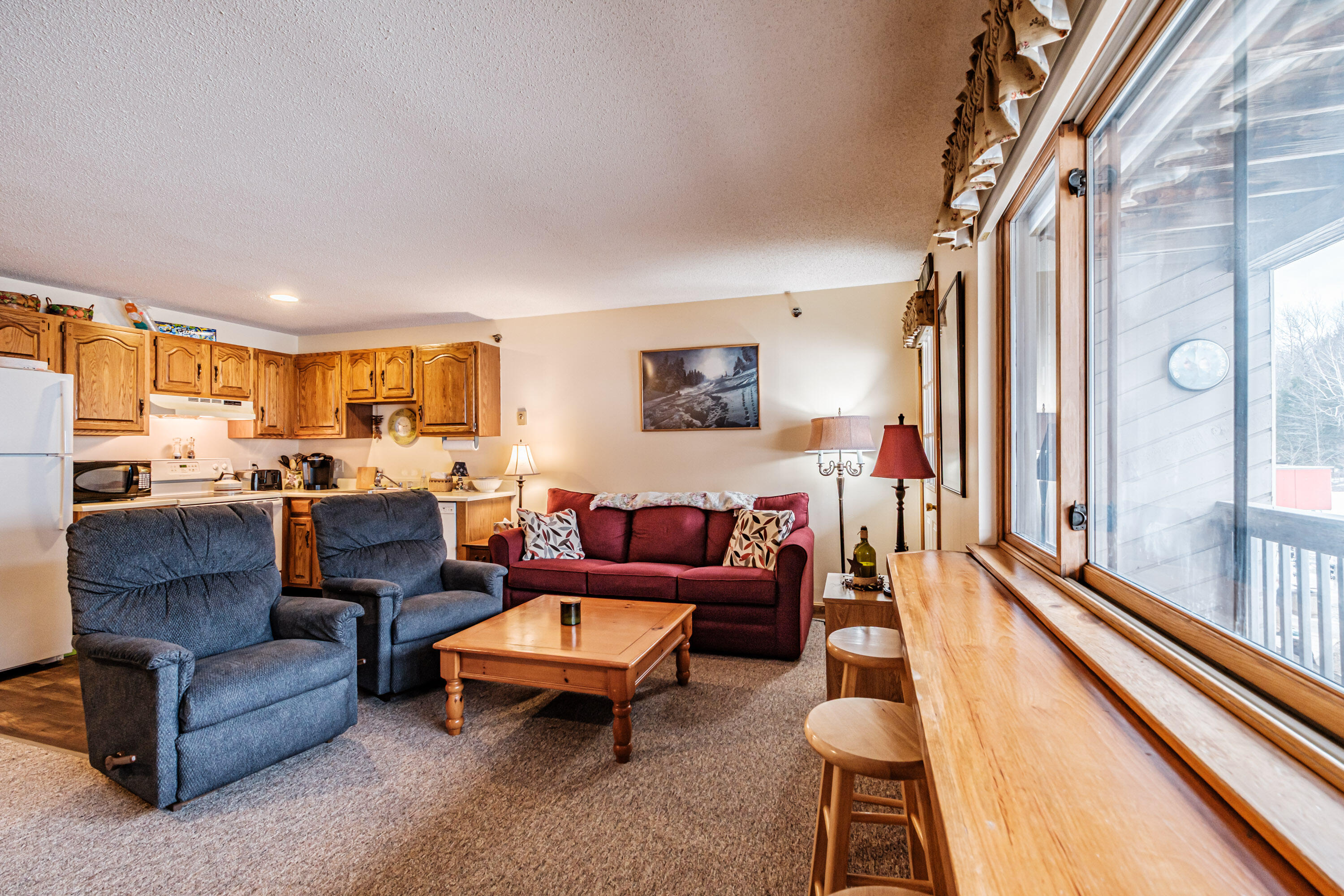 276 Skiway Road UNIT 1B, Newry, ME, 04261