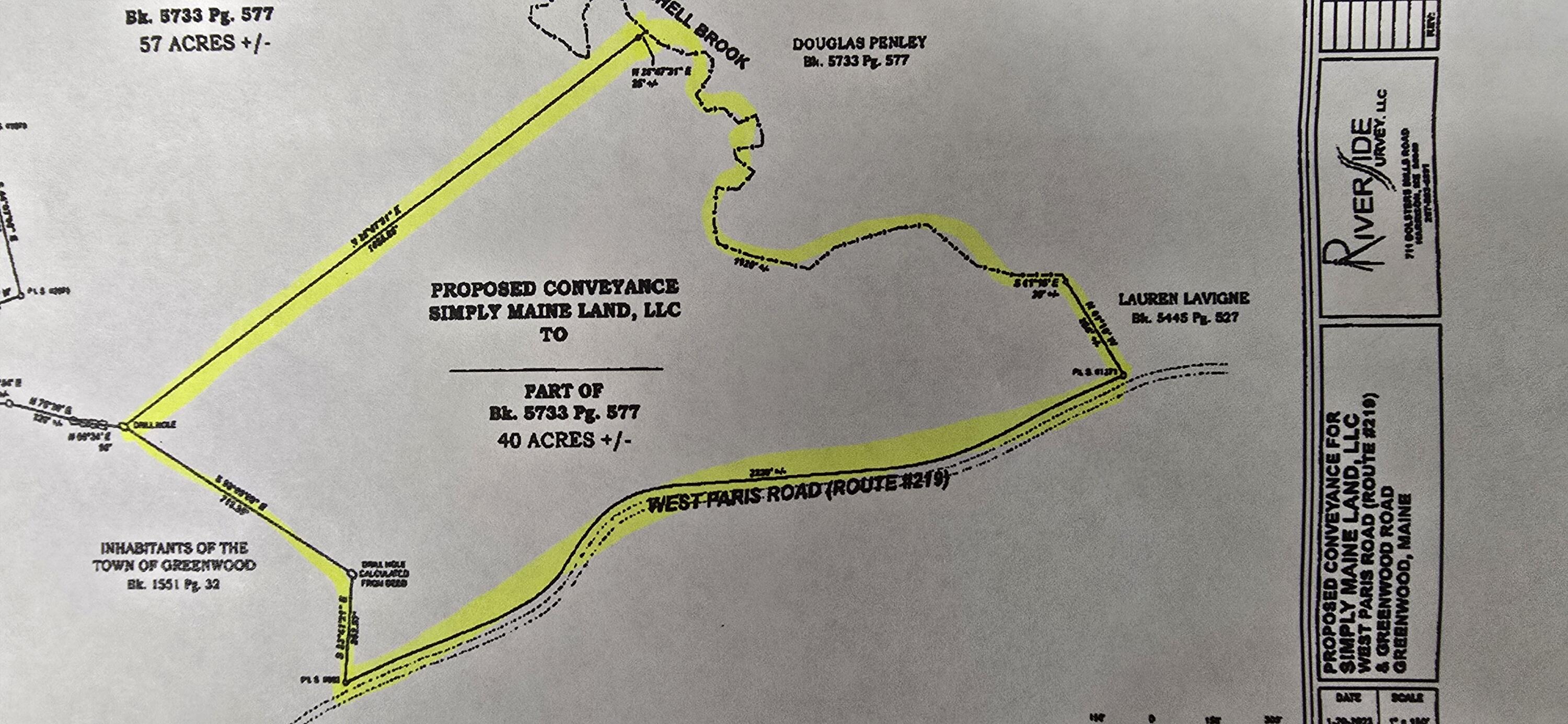L3 M,R-1 Aroostook Scenic Highway, Patten, ME, 04765