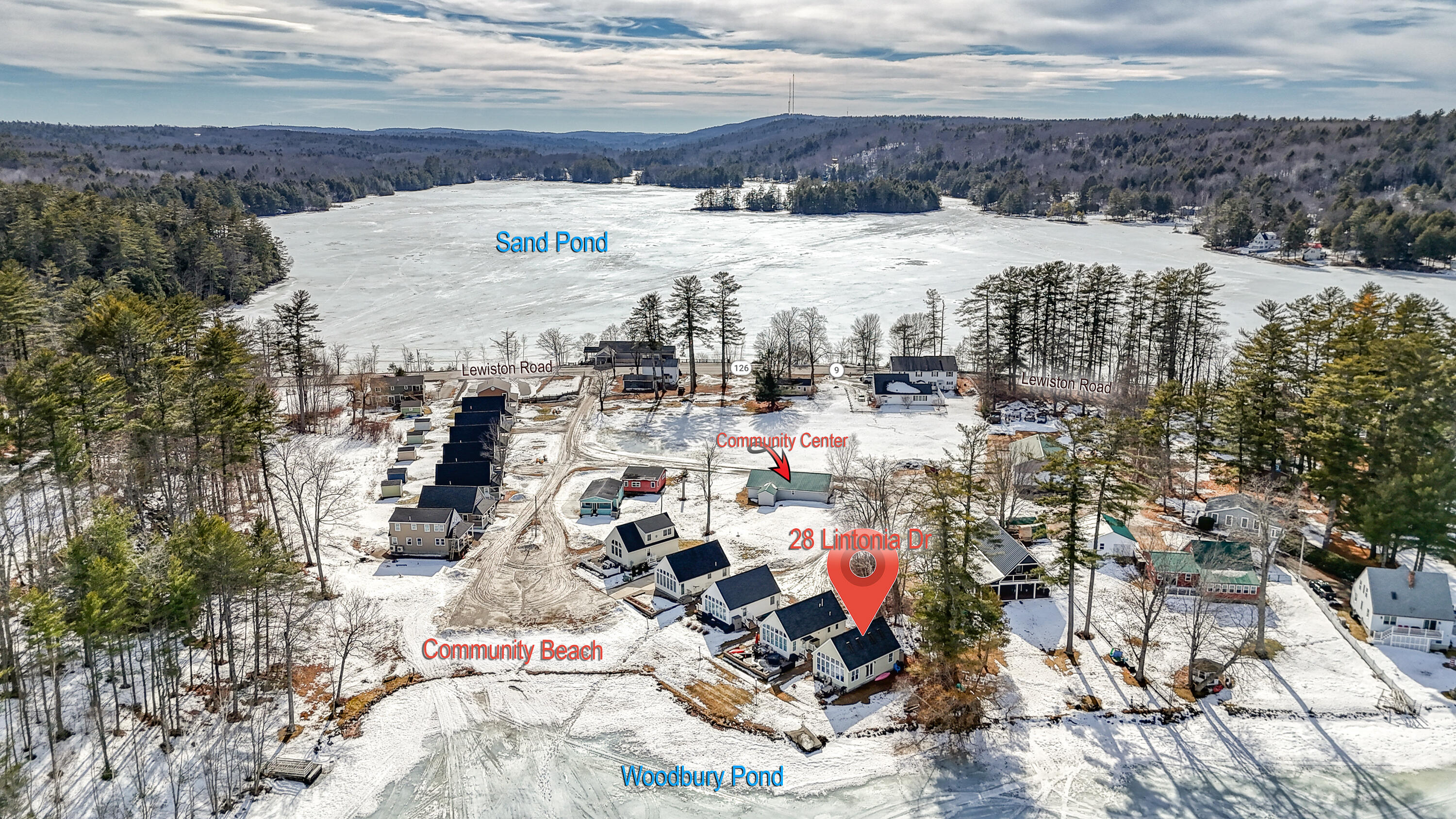 19 & 28 Lintonia Drive UNIT 10-13, Litchfield, ME, 04350