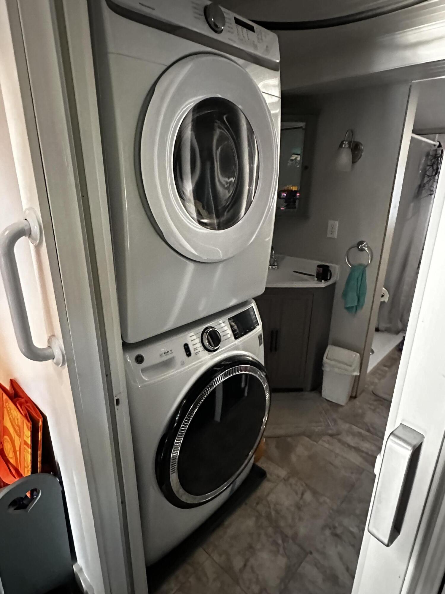 531 E Cottage Road, Portage Lake, ME 04768 laundry