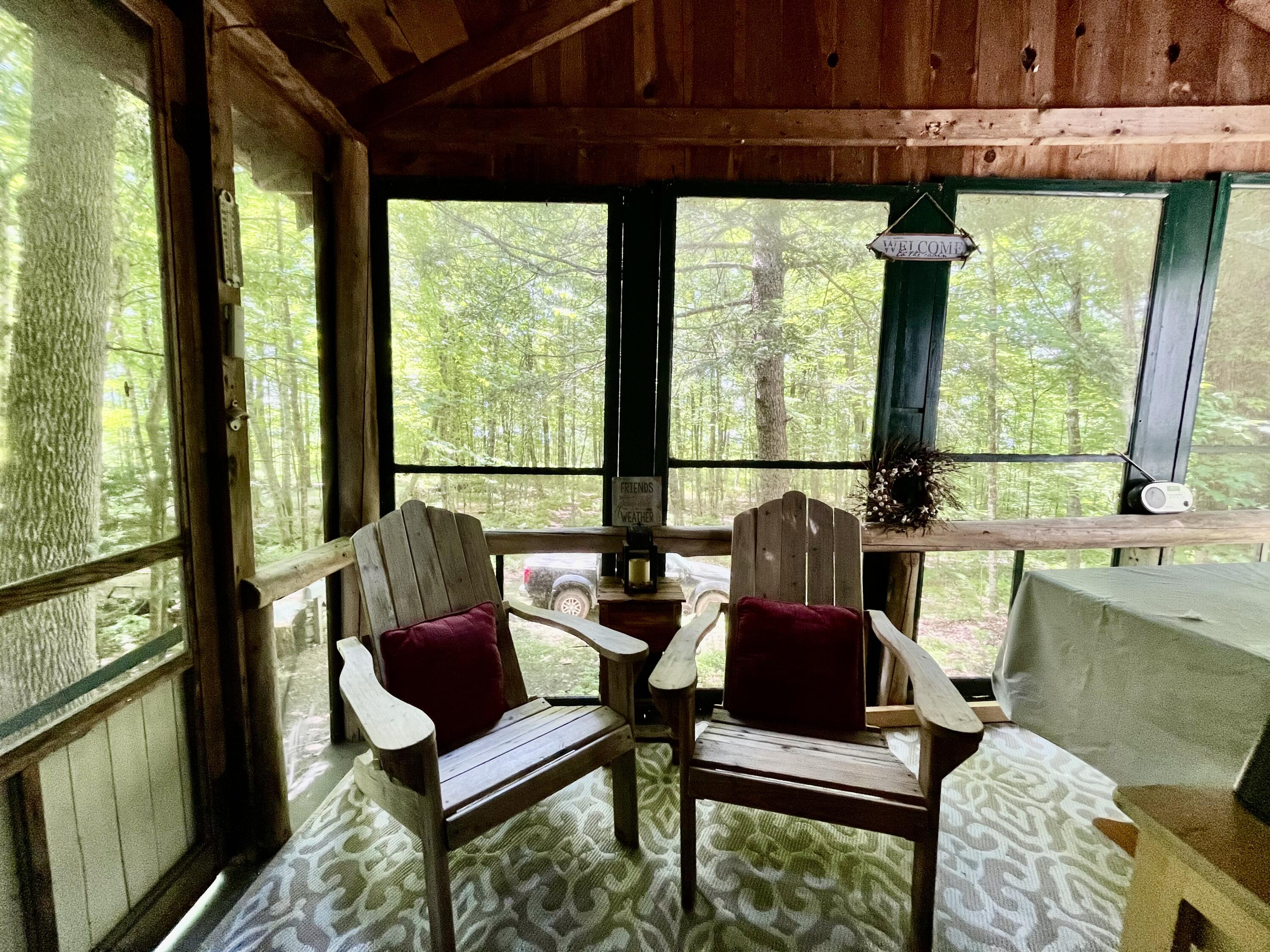 screened in porch