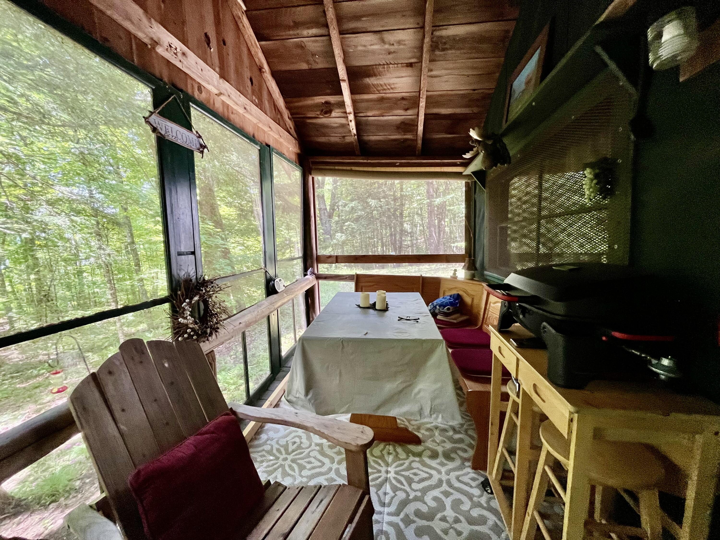 screened in porch
