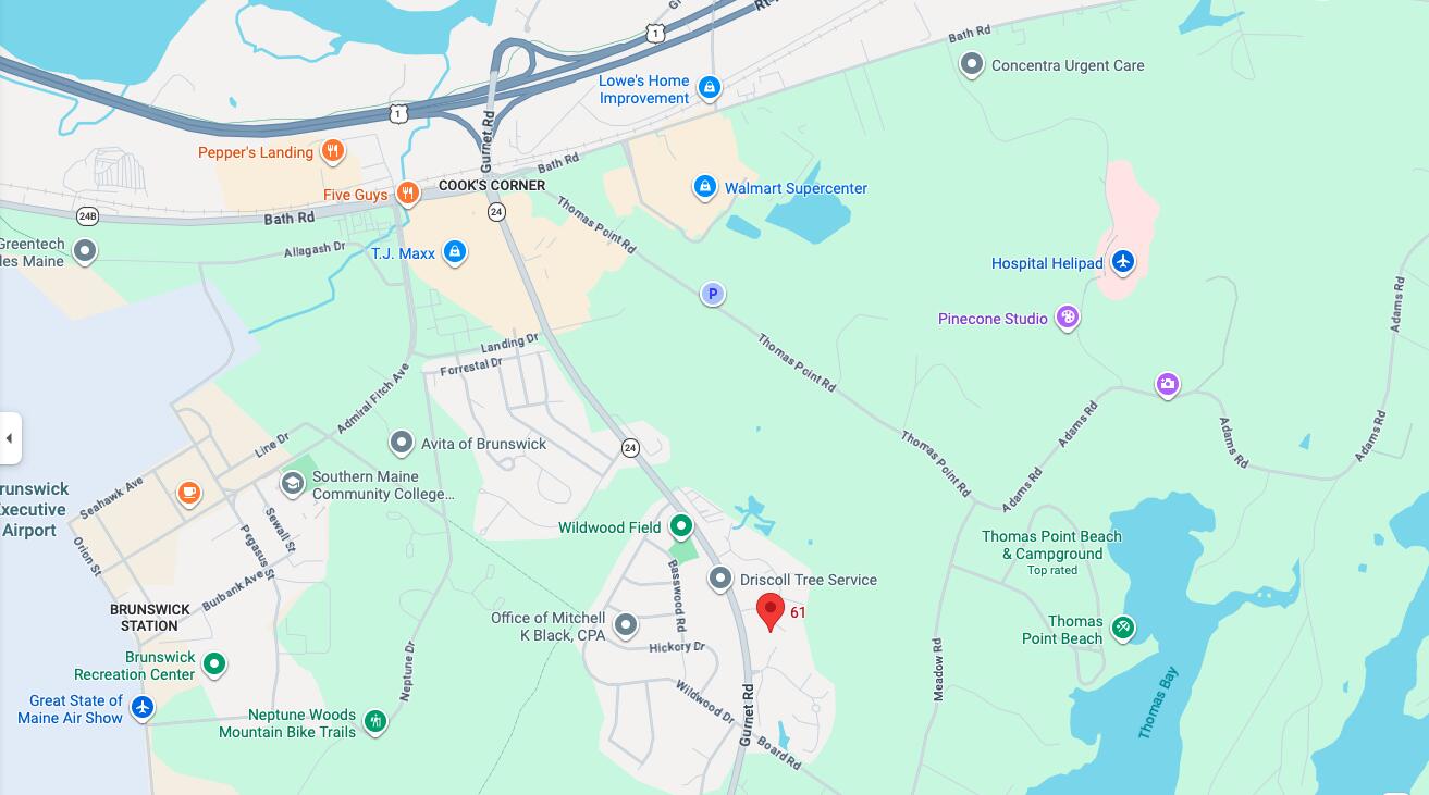 61 Ward Circle UNIT 61, Brunswick, ME, 04011