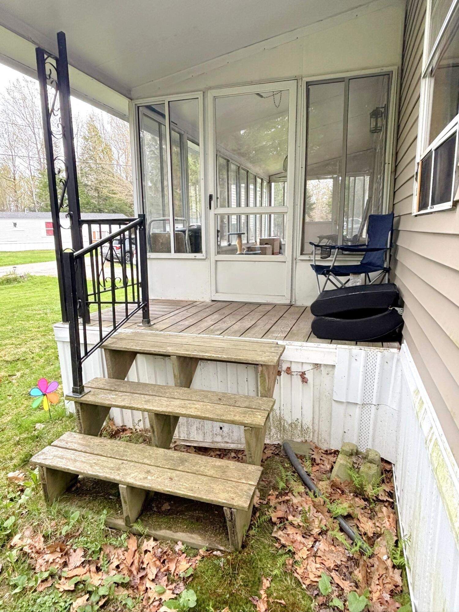 26. Additional Entry to Porch