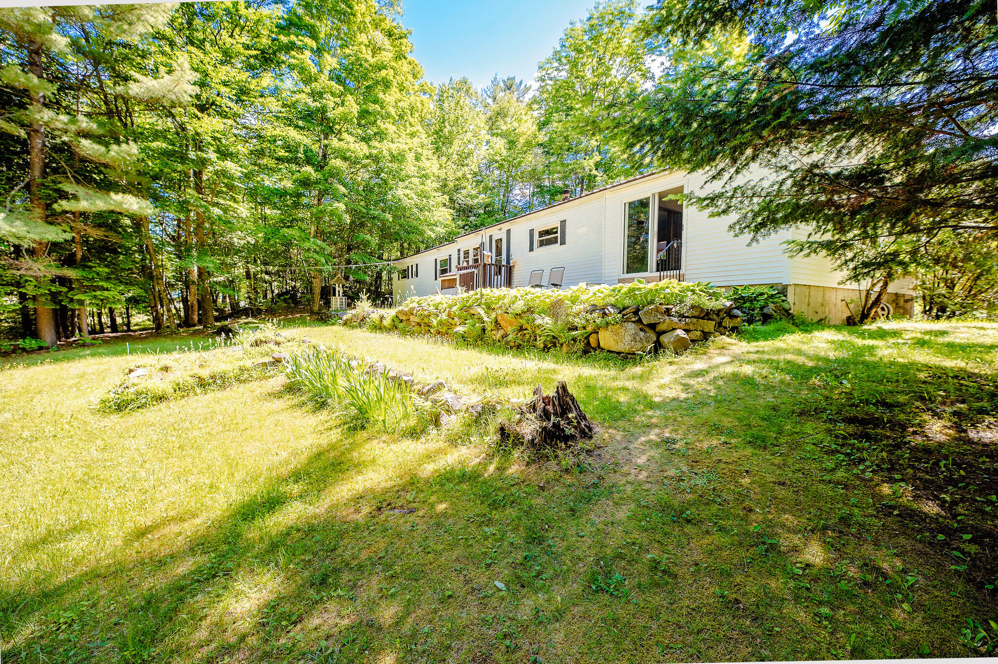 1574 Roxbury Road, Roxbury, ME 04275 Backyard - Great Landscaping